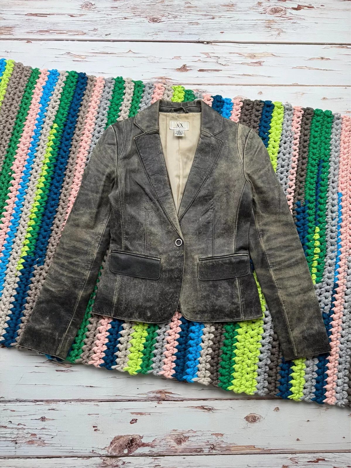 Armani Exchange Vintage Jacket (V27)