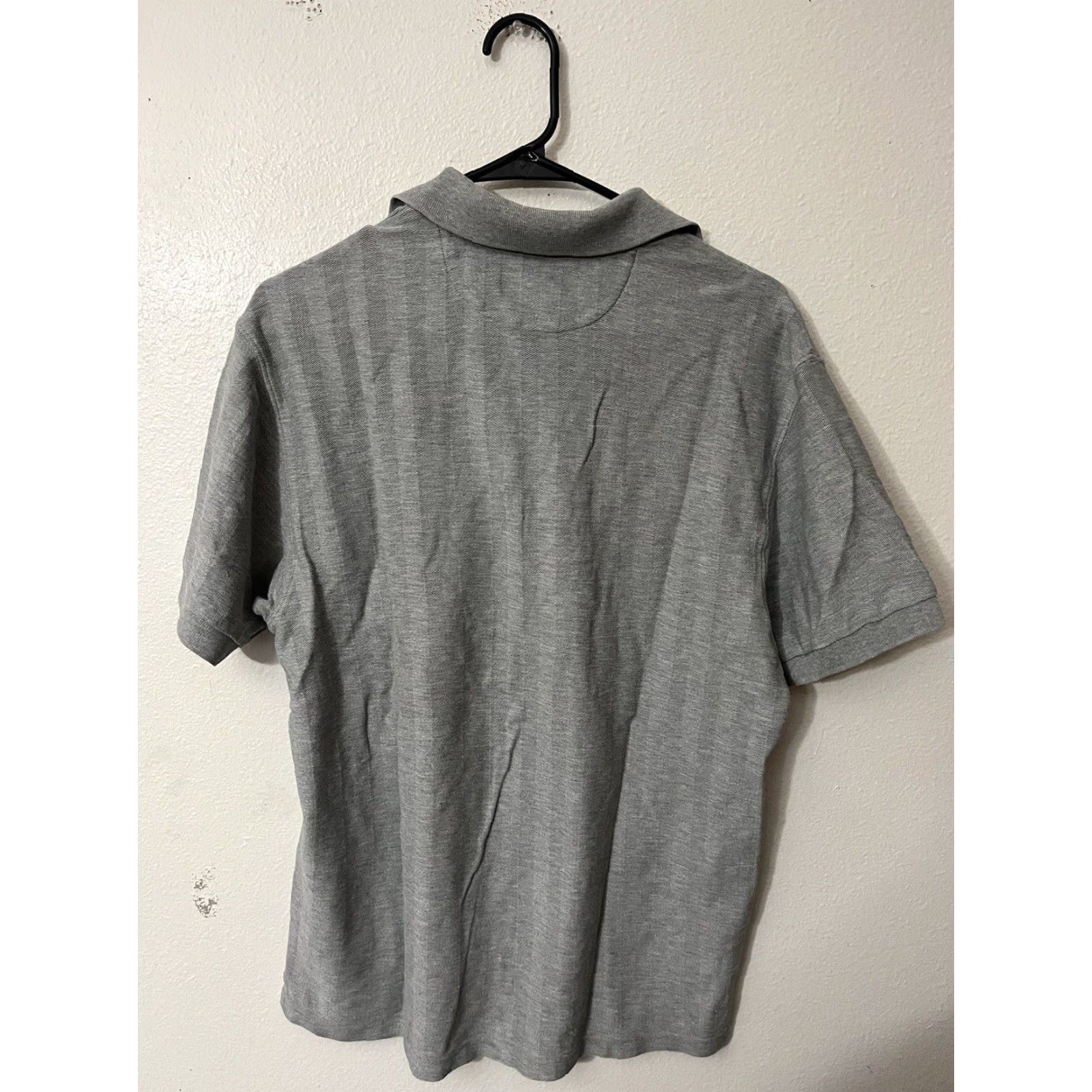 Chaps VINTAGE Chaps Polo Shirt Men Medium Gray Short Sleeve 100% Cotton Golf Logo American Heritage Ships Fast Size US M / EU 48-50 / 2 - 3 Thumbnail