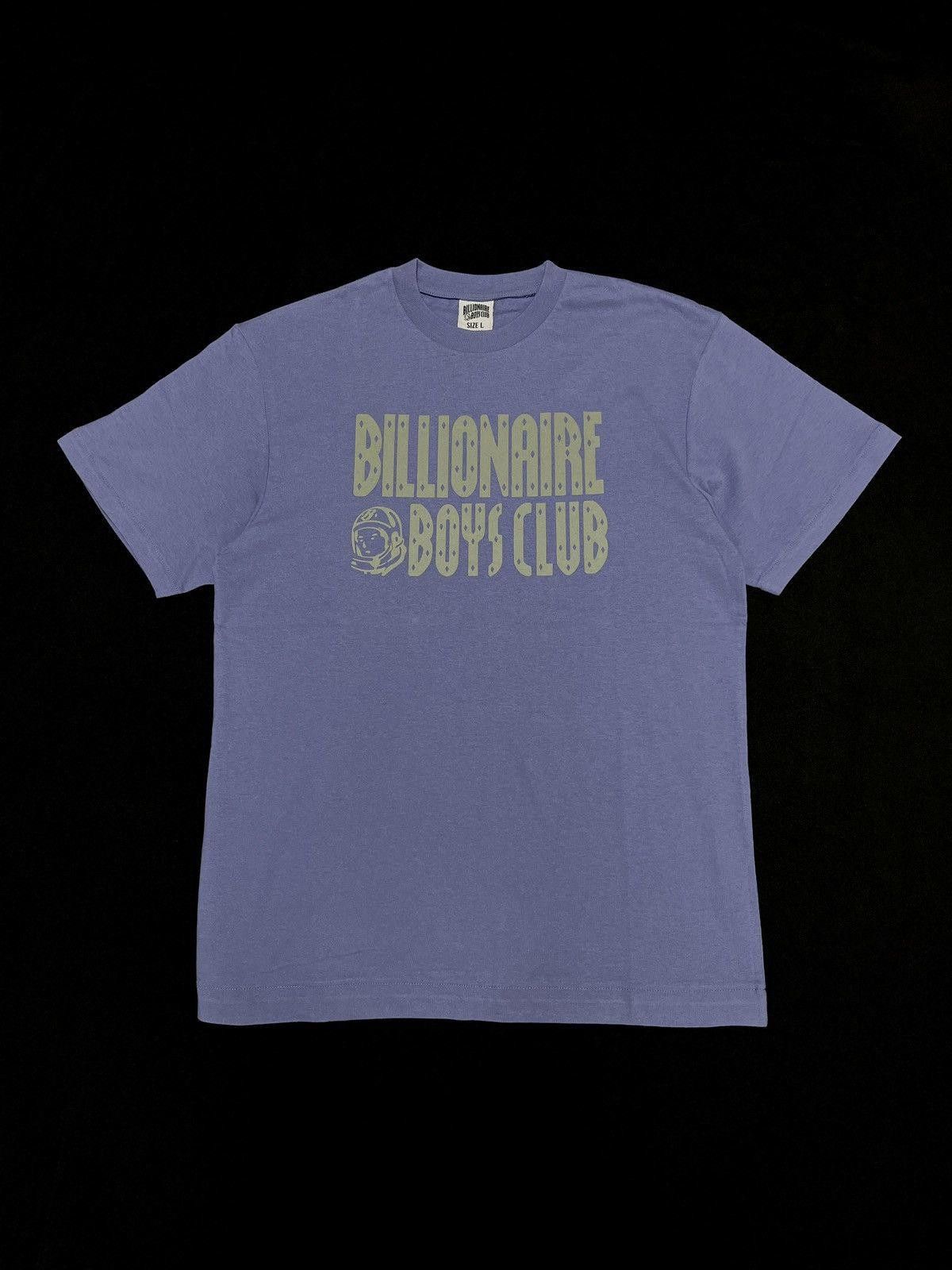 Billionaire Boys Club Billionaire Boys Club BBC Classic Logo Tee Lavender Purple M Size US M / EU 48-50 / 2 - 1 Thumbnail