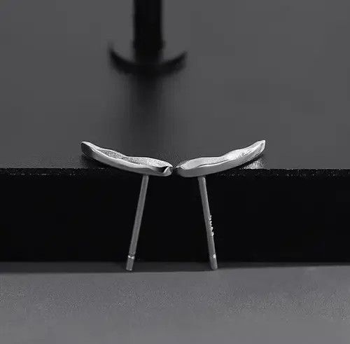 Designer × Vintage 💯925 silver vintage glossy earrings Size ONE SIZE - 3 Thumbnail