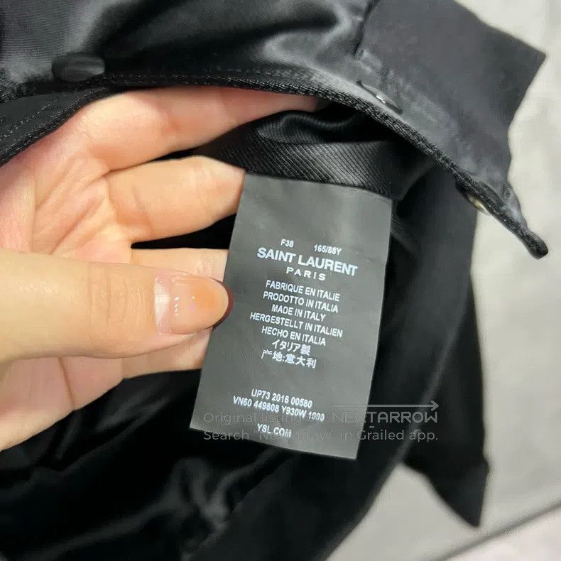 Saint Laurent Paris #REF! Size XS / US 0-2 / IT 36-38 - 4 Thumbnail