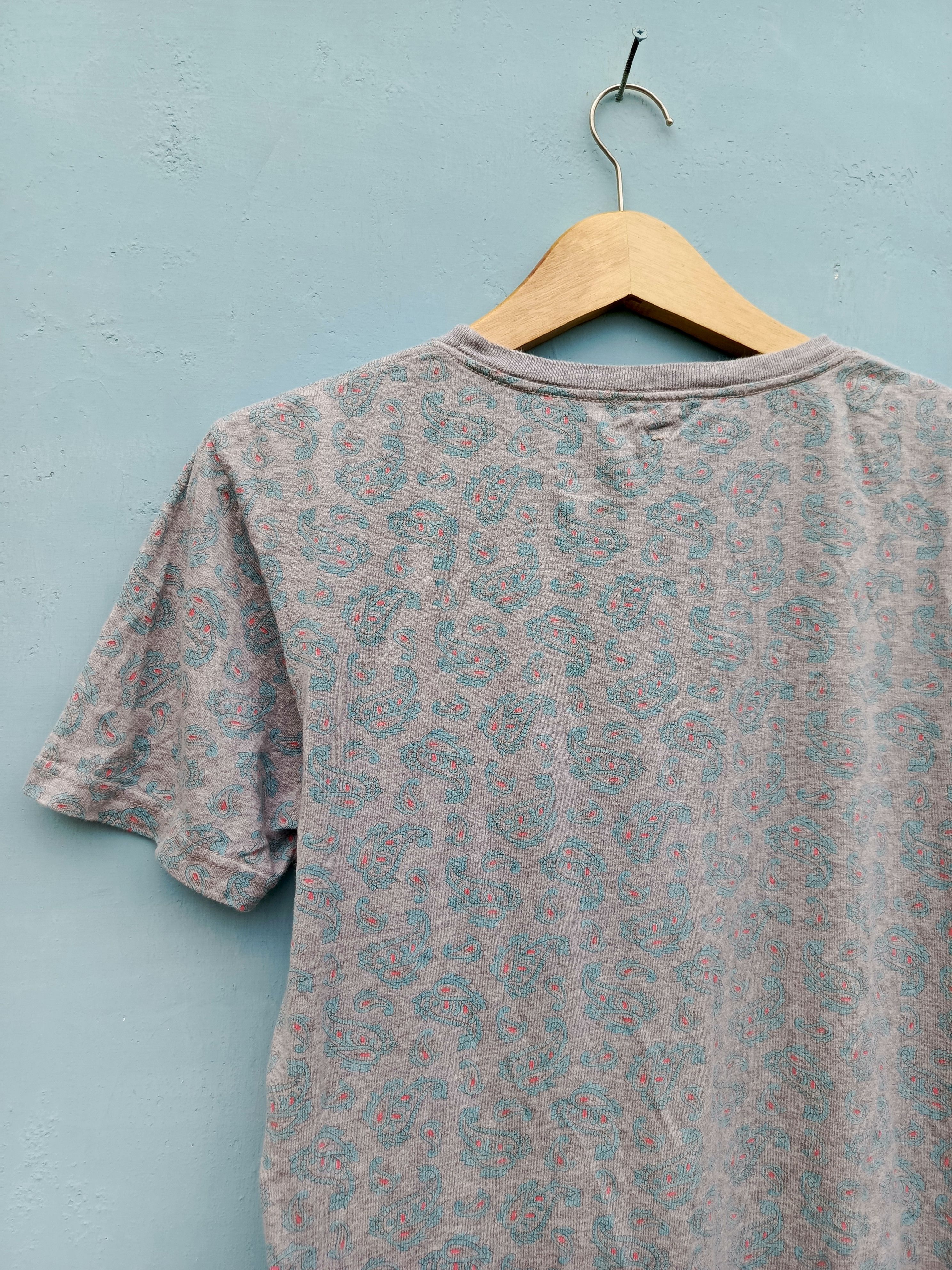 FilMelange FilMelange All Over Pattern Pocket Tee Size M Made in Japan Size US M / EU 48-50 / 2 - 6 Thumbnail