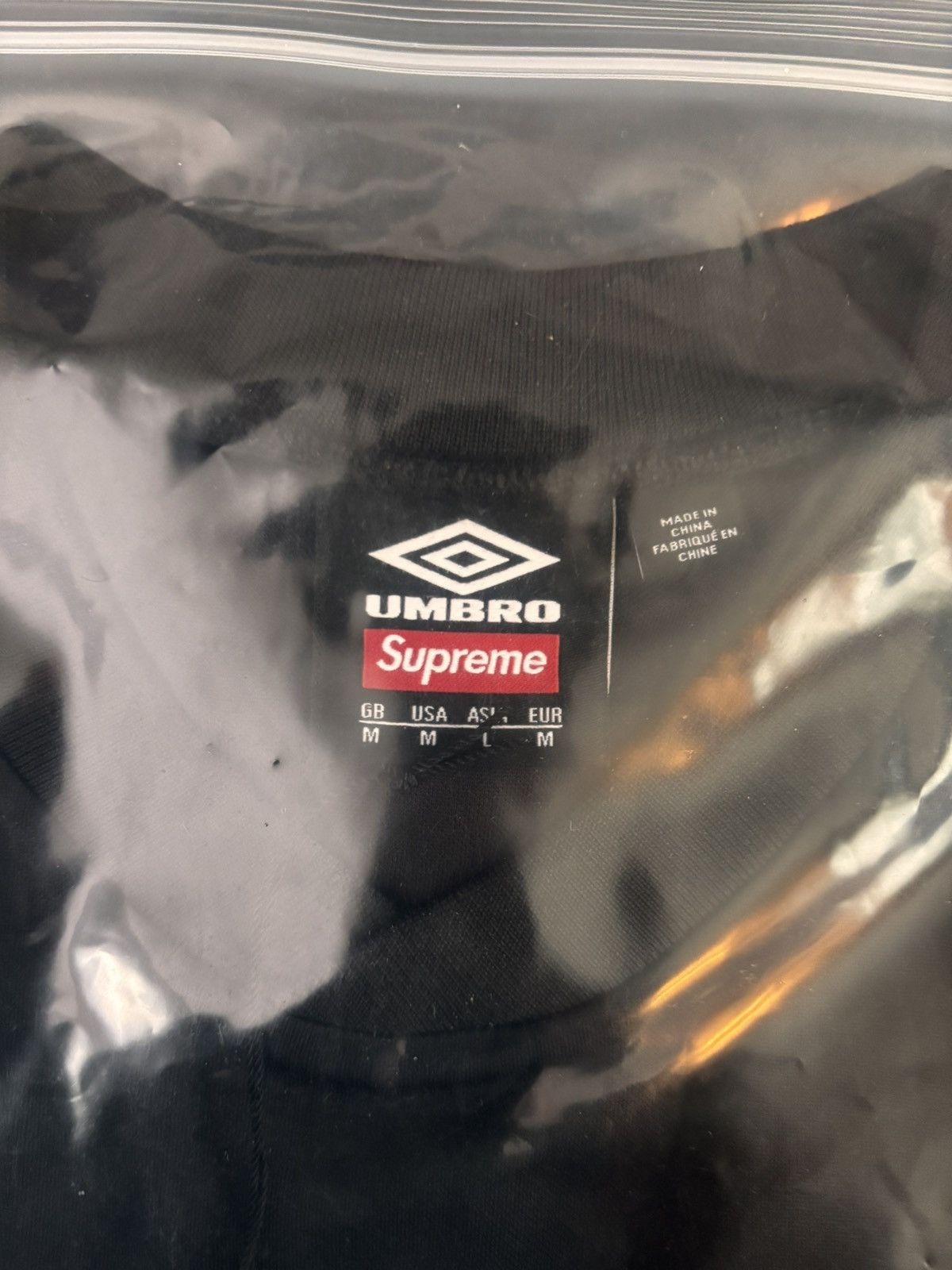 Supreme × Umbro Supreme/ Umbro Old English Soccer Jersey (BRAND NEW) Size US M / EU 48-50 / 2 - 2 Thumbnail