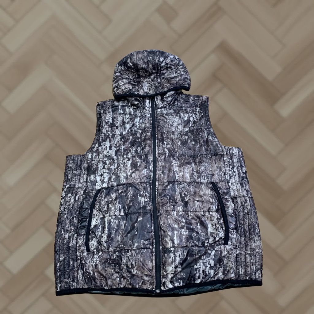 Gap Gap Puffer Vest Extra Large Men Hooded Full Zip Casual Winter Multicolor Size US XL / EU 56 / 4 - 1 Thumbnail