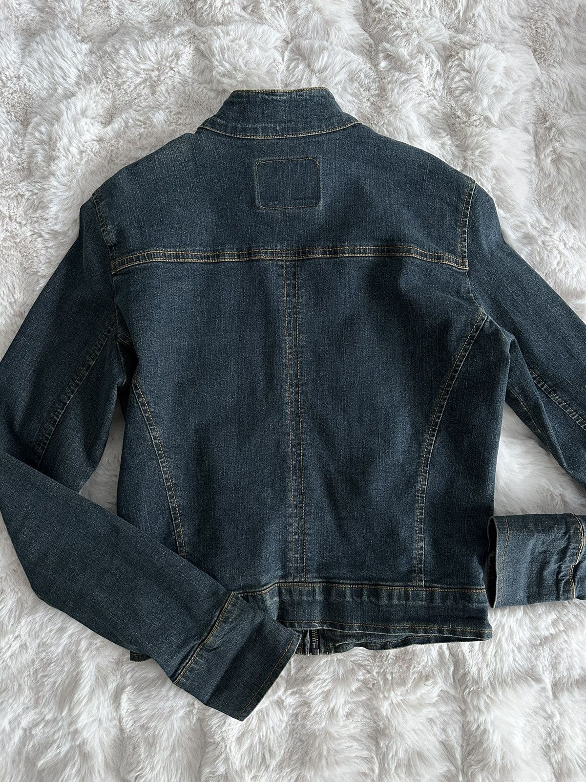 Vintage Vintage denim jacket 90s retro aesthetic Size XS / US 0-2 / IT 36-38 - 6 Thumbnail