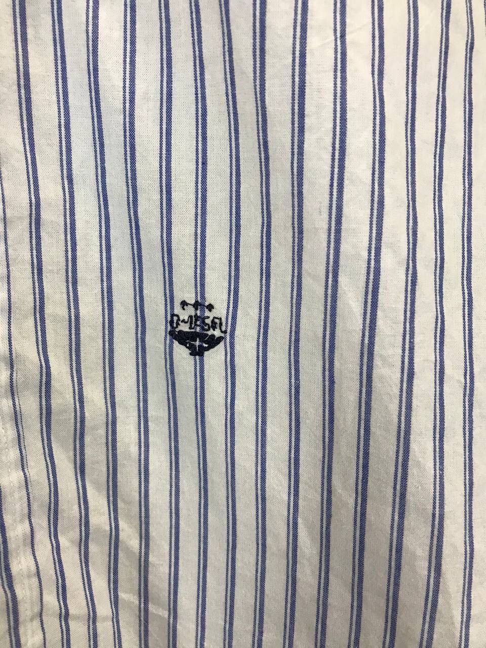 Diesel Diesel vintage designer striped shirt Size US S / EU 44-46 / 1 - 3 Thumbnail