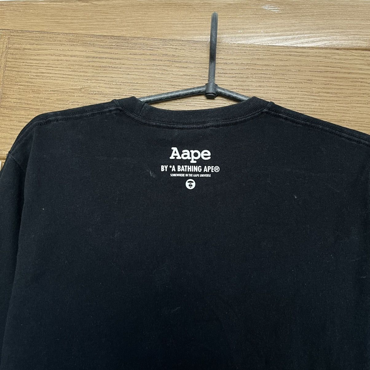 Aape Aape Bape circle logo t-shirt tee big logo Size US S / EU 44-46 / 1 - 6 Thumbnail