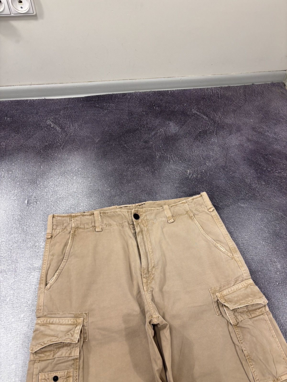 True Religion True Religion Bermuda Long Men’s Hype Baggy Cargo Shorts Size US 38 / EU 54 - 4 Thumbnail