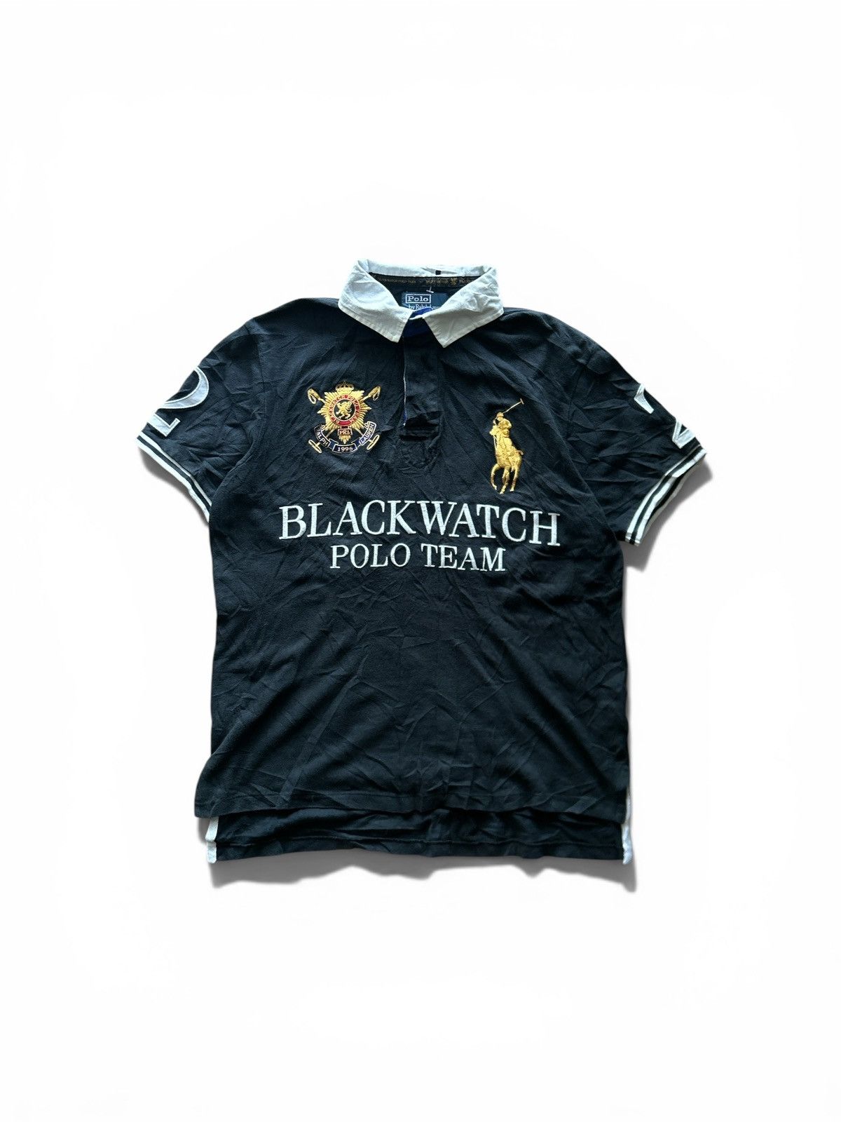 Polo Ralph Lauren Blackwatch Polo Team button up | Grailed