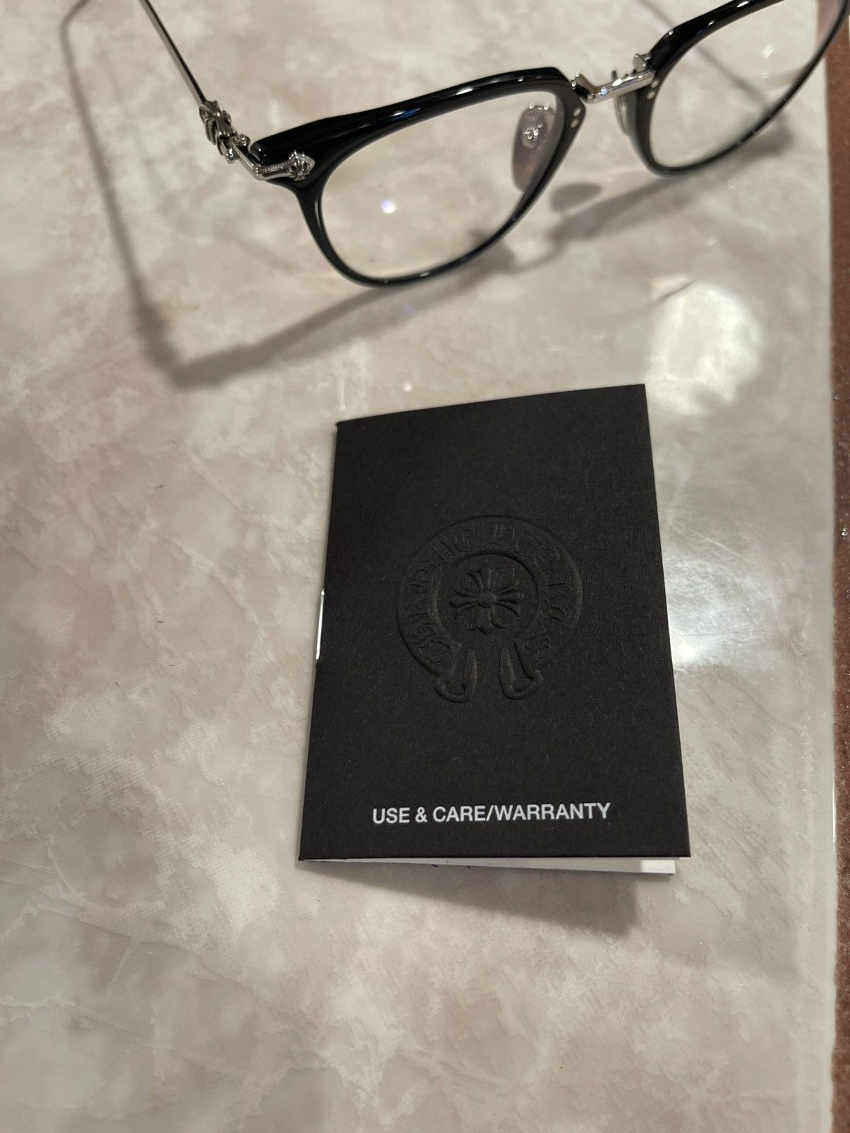 Chrome Hearts Chrome Hearts “shagass” Glasses Size ONE SIZE - 21 Thumbnail
