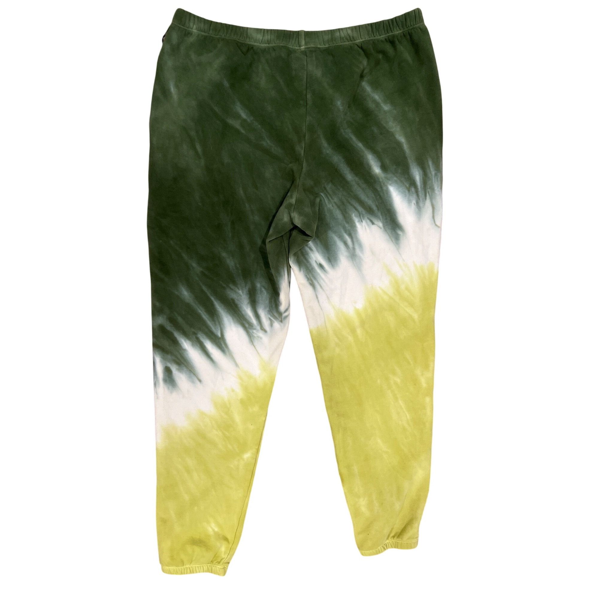 Other Electric & Rose Siesta Tie-Dye Sweatpants Fade Olive/Chartre Size 31" - 5 Thumbnail