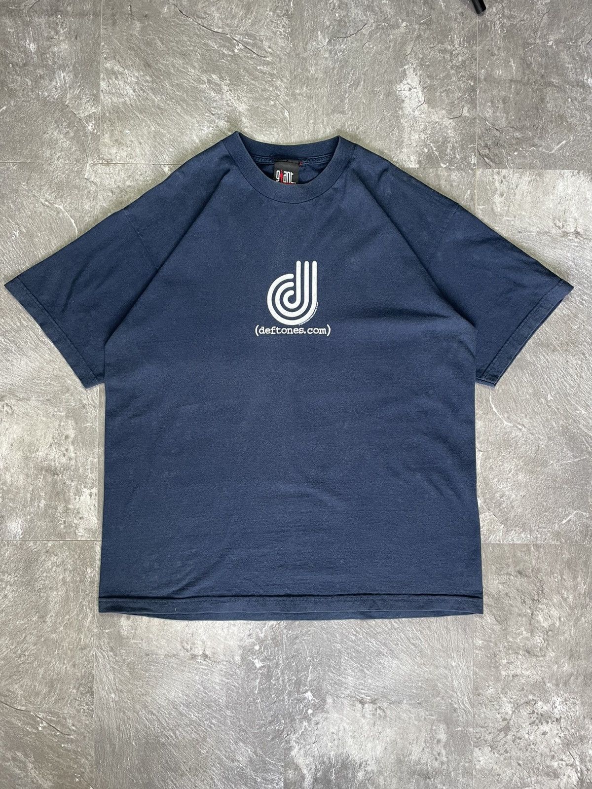 Band Tees 🚨RARE 1998 Vintage Deftines Rock Band Tour Concert Tee Size US XL / EU 56 / 4 - 1 Thumbnail