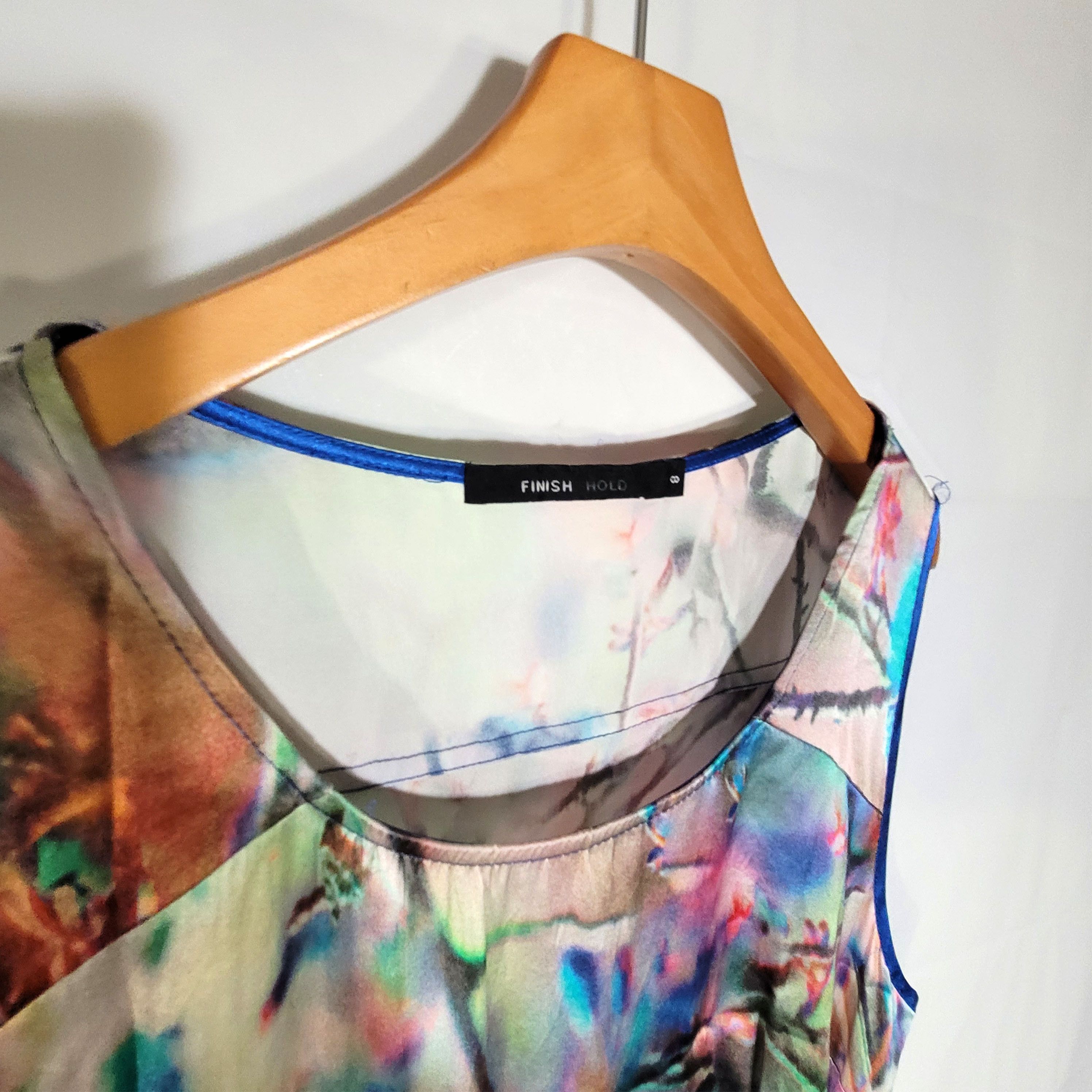 Other Women's 100% Silk Sleeveless Strap Slip Tank Dress SDK357 Size M / US 6-8 / IT 42-44 - 2 Thumbnail