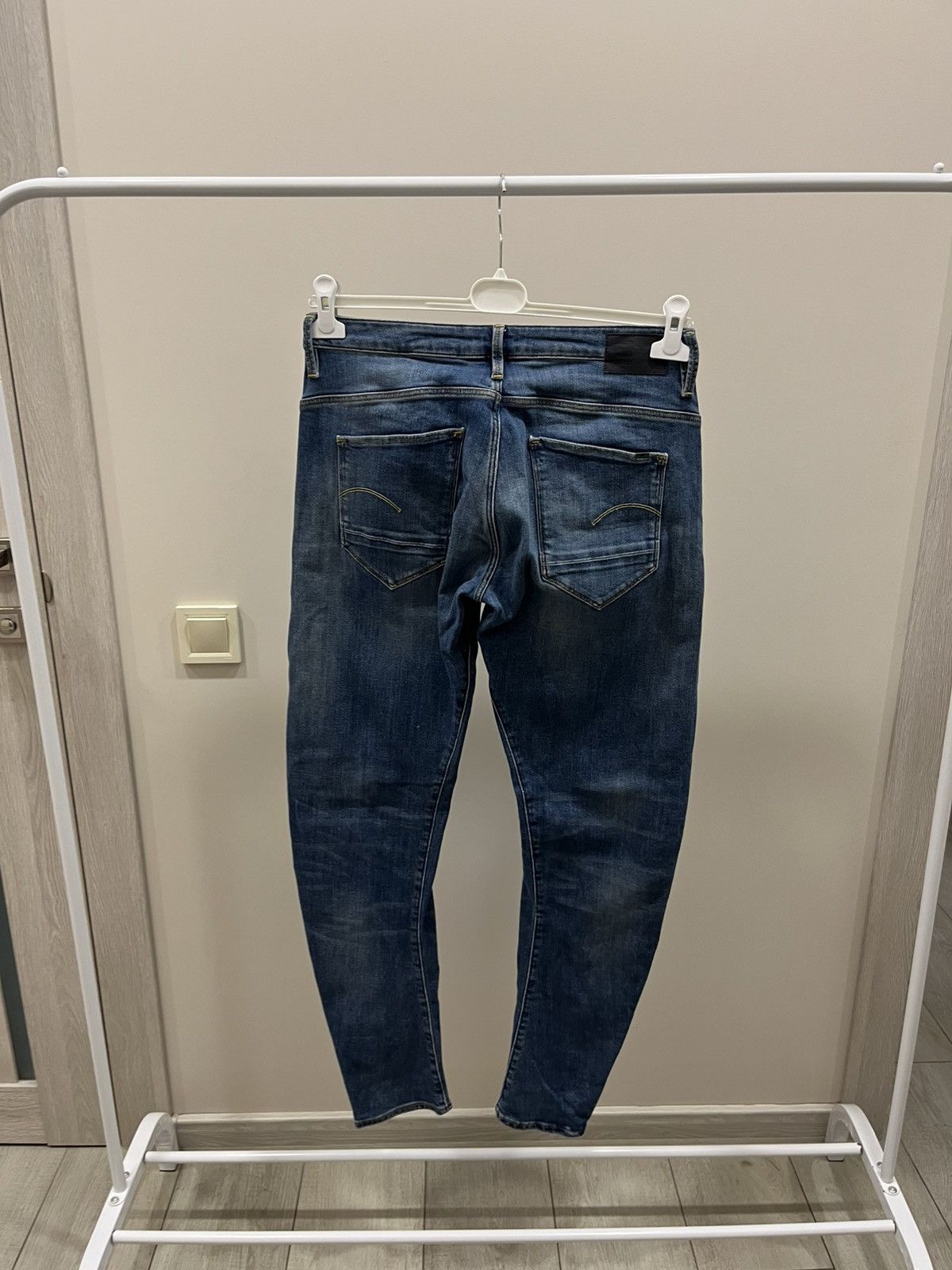 G-Star Vintage G Star Raw Arc 3D Slim Jeans Avant Garde 27/34 Size US 28 / EU 44 - 3 Thumbnail