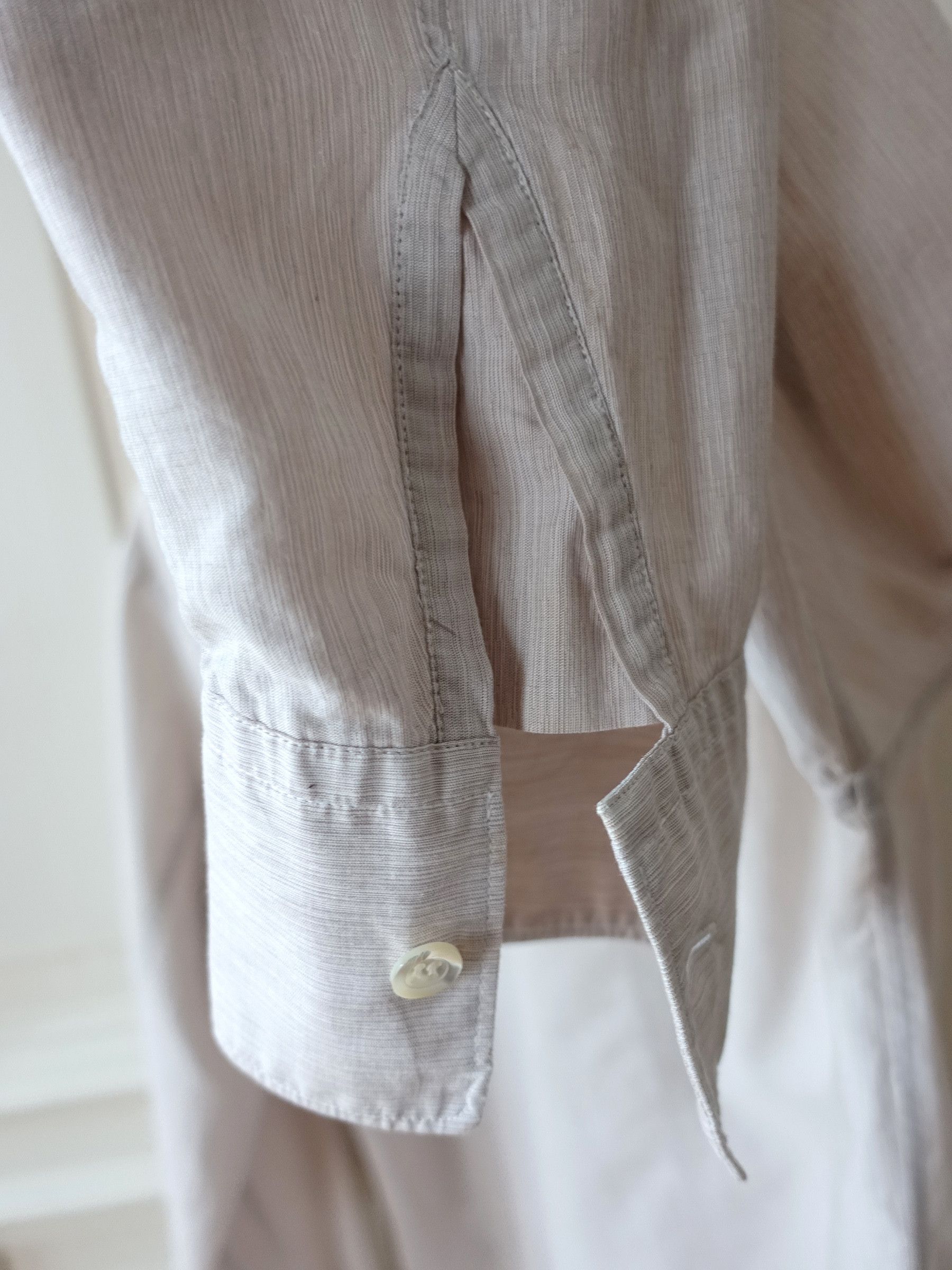 Carol Christian Poell Beige Shirt Summer 2003 Size US S / EU 44-46 / 1 - 4 Thumbnail