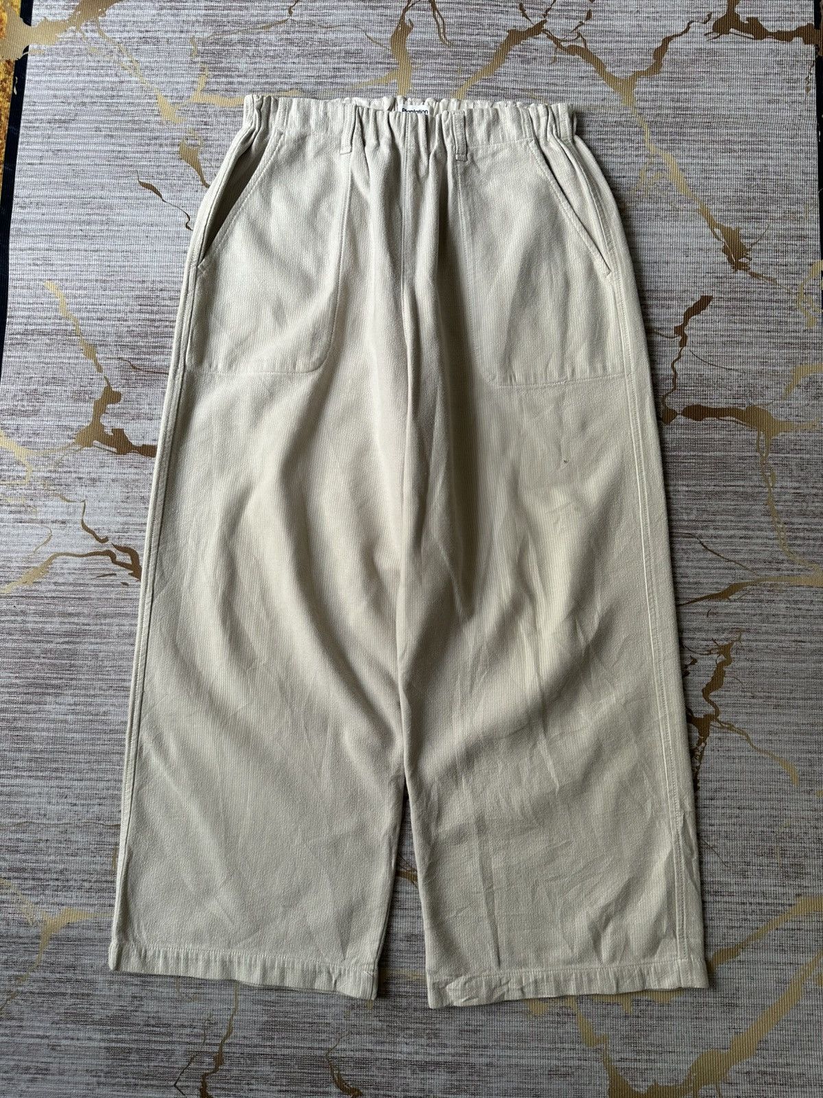 Issey Miyake Plantation By Issey Miyake Baggy Cropped Pant Size US 30 / EU 46 - 2 Thumbnail
