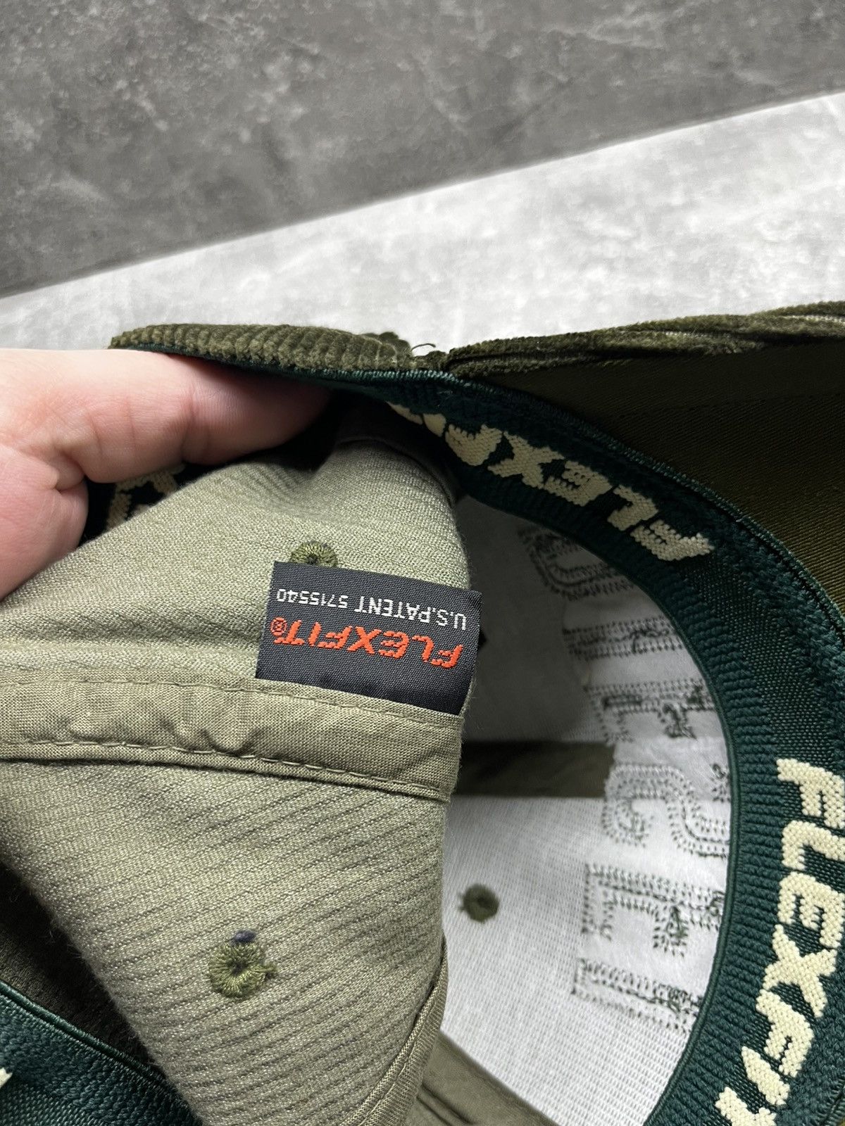 Diesel Diesel corduroy cap vintage Size ONE SIZE - 10 Thumbnail