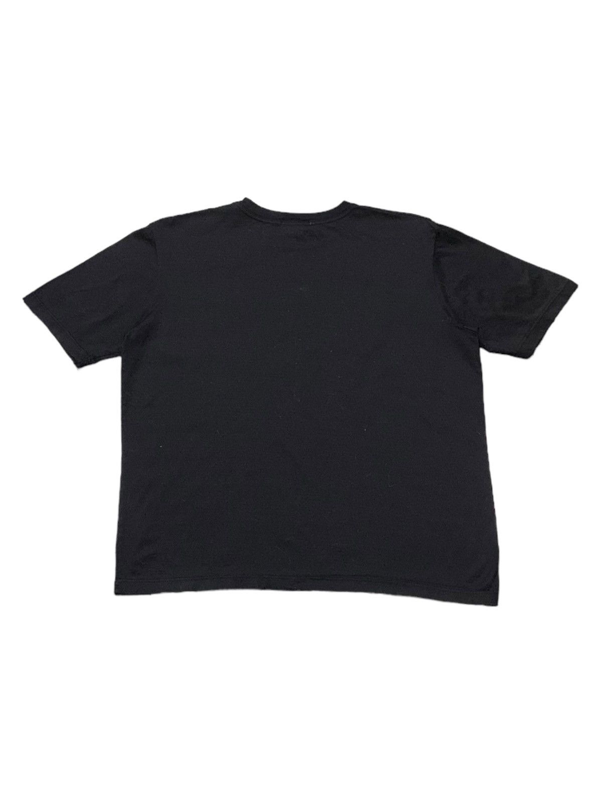 Hermes Vintage Hermes - Paris Embroidered Elephant Boxy Cropped Tee Size US M / EU 48-50 / 2 - 2 Thumbnail