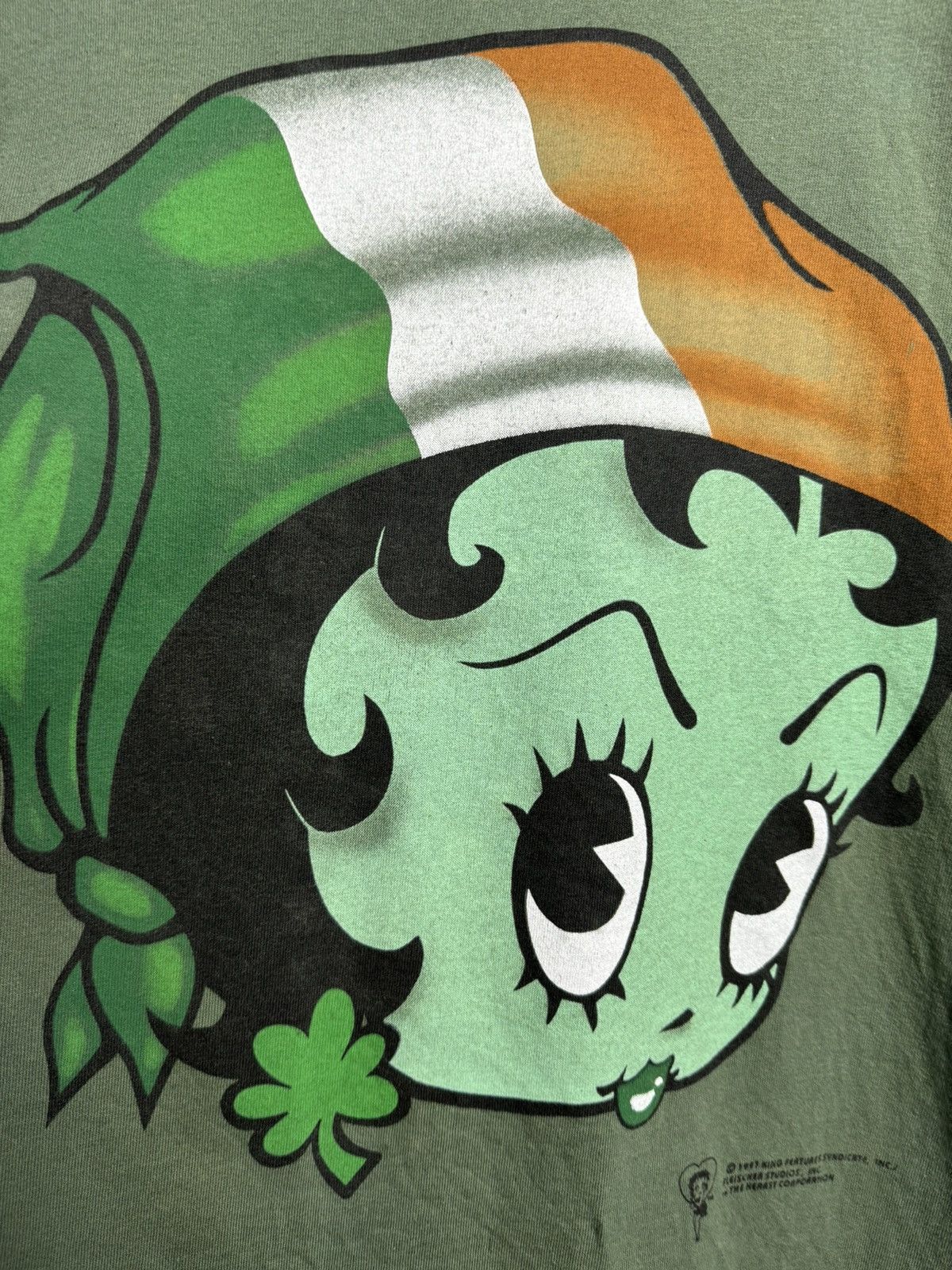 Cartoon Network Vintage Betty Boop Tees Size US XL / EU 56 / 4 - 5 Thumbnail