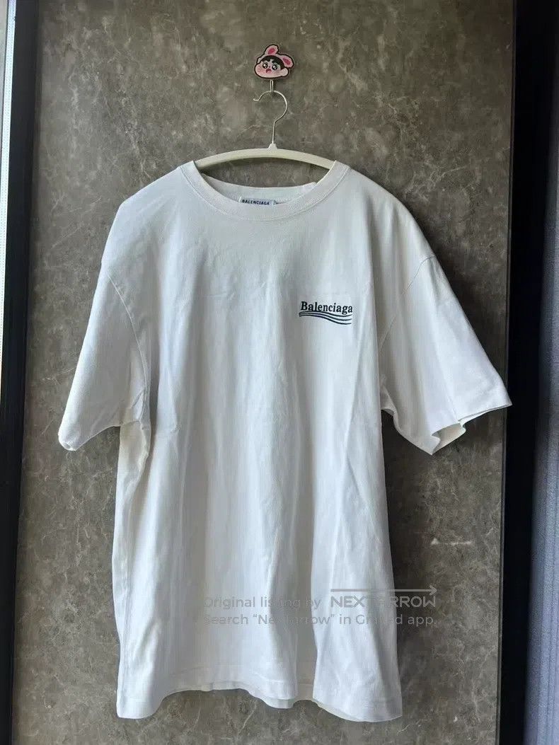 Balenciaga Balenciaga Coke embroidered short-sleeve S Size US S / EU 44-46 / 1 - 1 Thumbnail