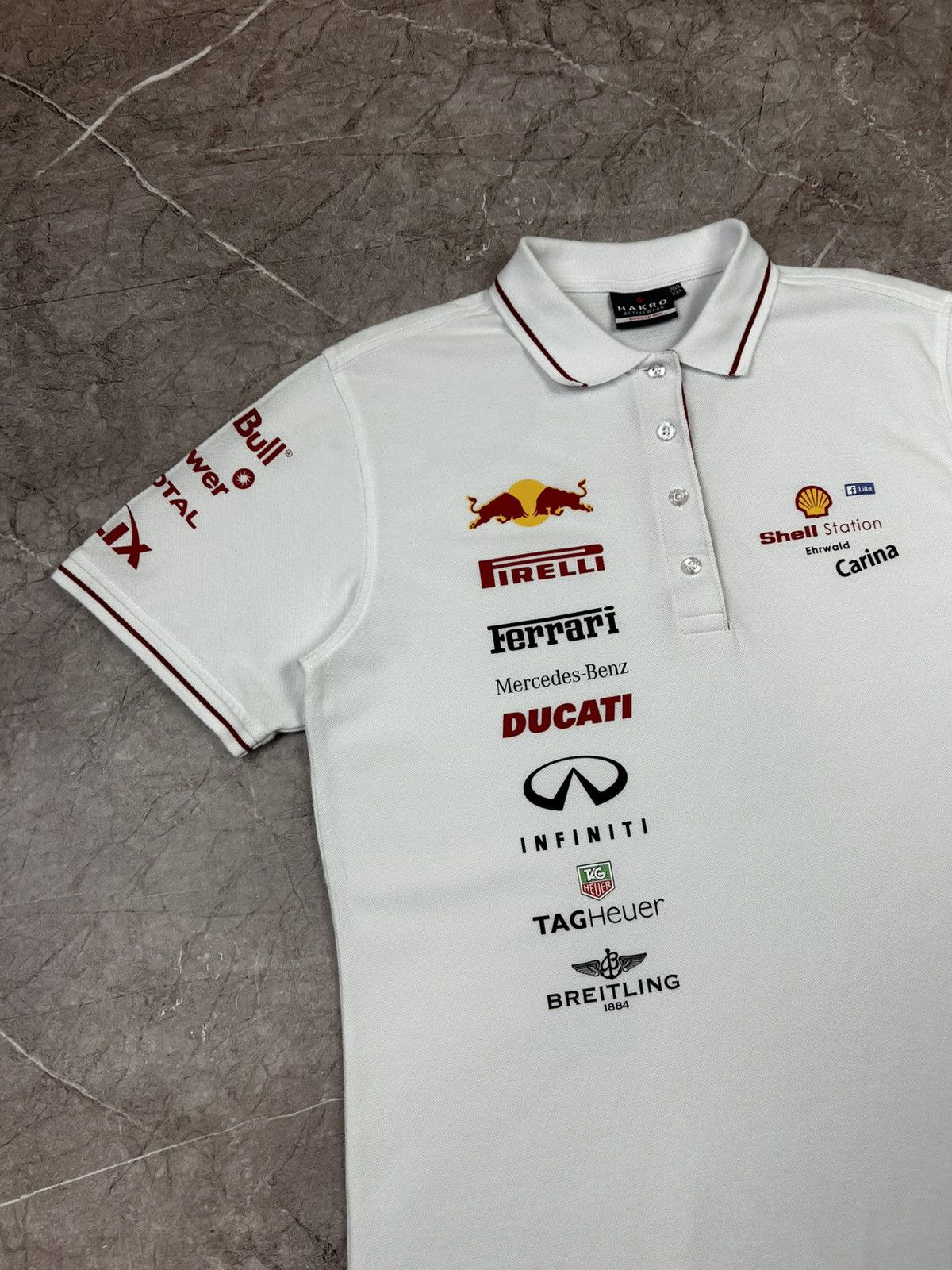 Red Bull Red Bull Racing Infiniti Pepe Jeans Men Tee Shirt jersey XI Size US XL / EU 56 / 4 - 4 Thumbnail