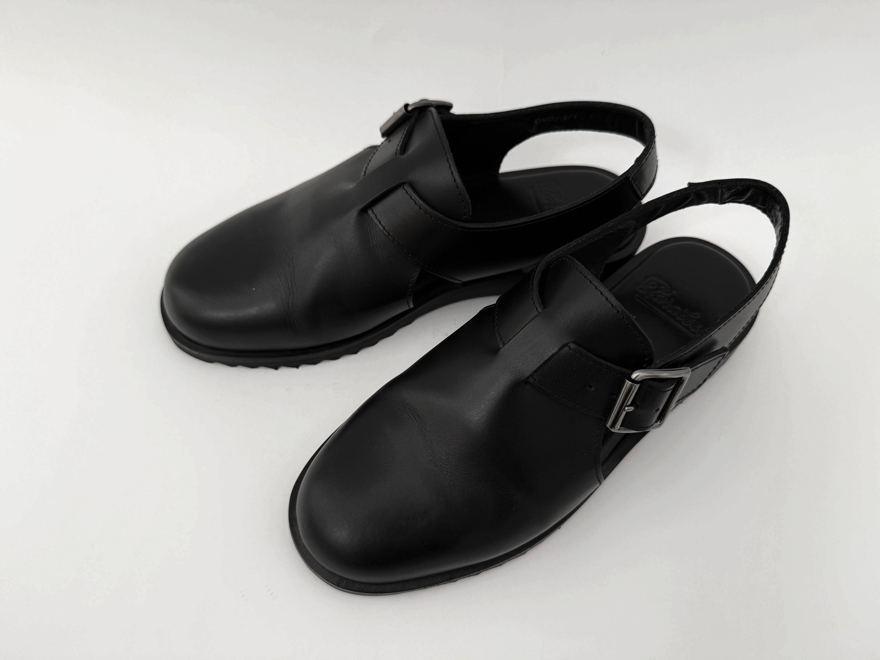 Paraboot Paraboot Leather Ankle Strap Sandals : France Size US 7 / EU 40 - 3 Thumbnail