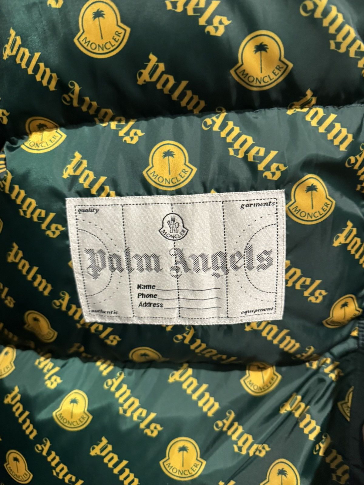 Moncler Genius × Palm Angels FW23 Moncler Genius x Palm Angels Parka Size US M / EU 48-50 / 2 - 5 Thumbnail