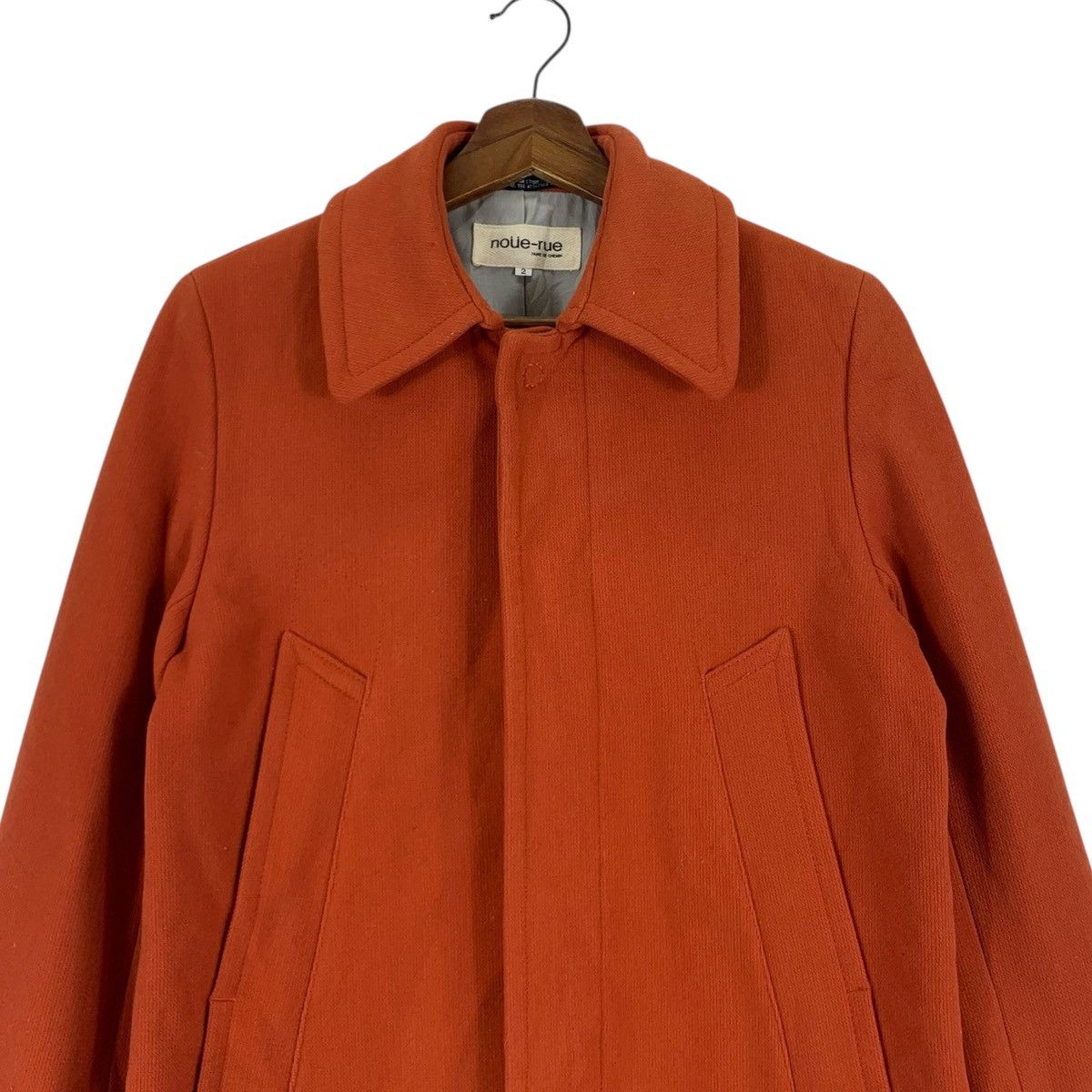 Designer × Japanese Brand × Yohji Yamamoto NOUE-RUE Yohji Yamamoto Long Coat Size US M / EU 48-50 / 2 - 3 Thumbnail