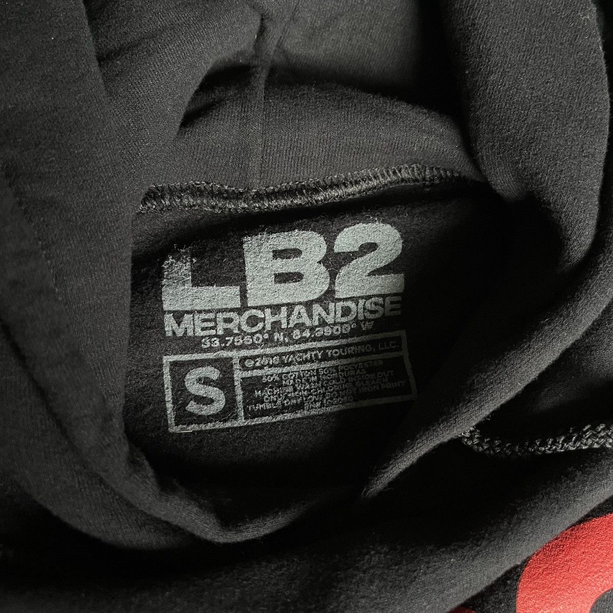 Lil Yachty Lil Yachty Lil Boat 2 LB2 Album Coordinates Tour Logo Hoodie Size US S / EU 44-46 / 1 - 6 Thumbnail