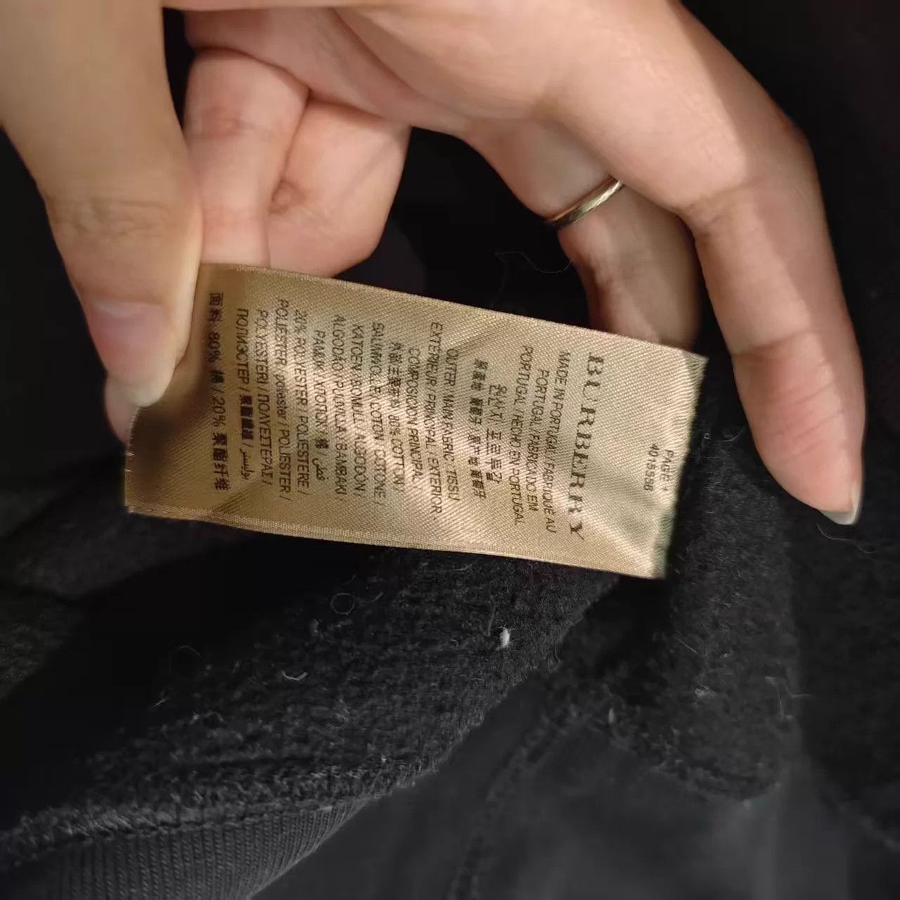 Burberry Burberry Black Horseferry Jacket M 99 New Size US M / EU 48-50 / 2 - 5 Thumbnail