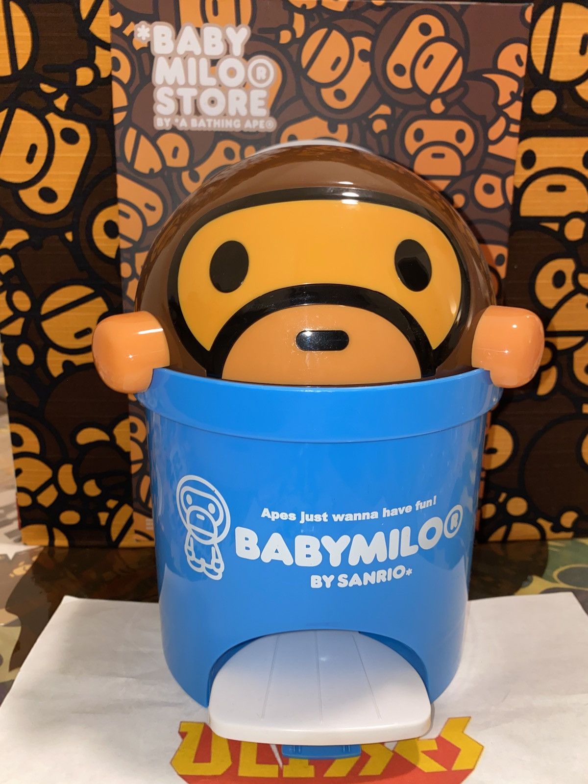 Bape Baby Milo Trash Bin Size ONE SIZE - 1 Thumbnail