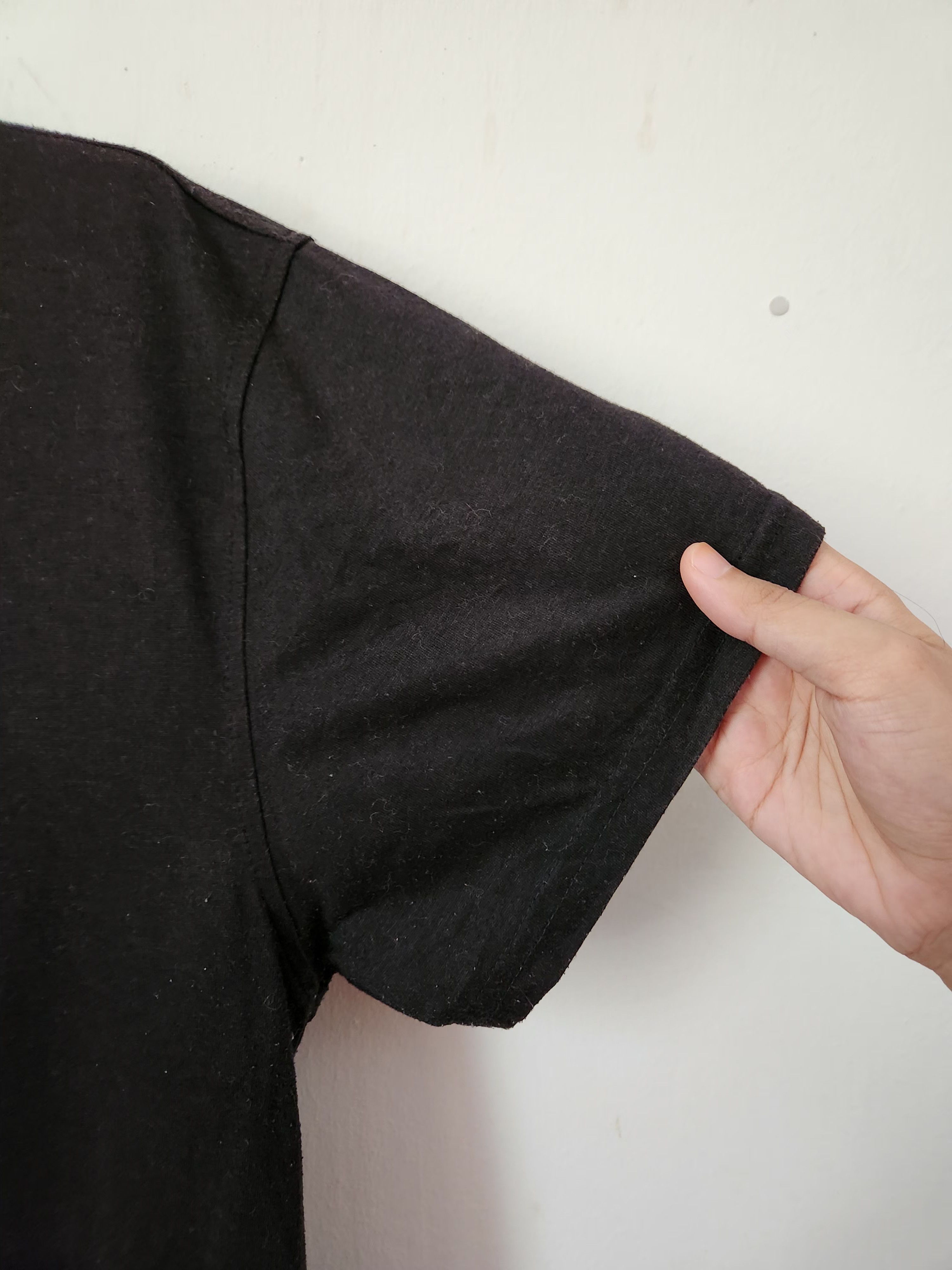 Other Ripped Black Tee B&M Size US M / EU 48-50 / 2 - 4 Thumbnail
