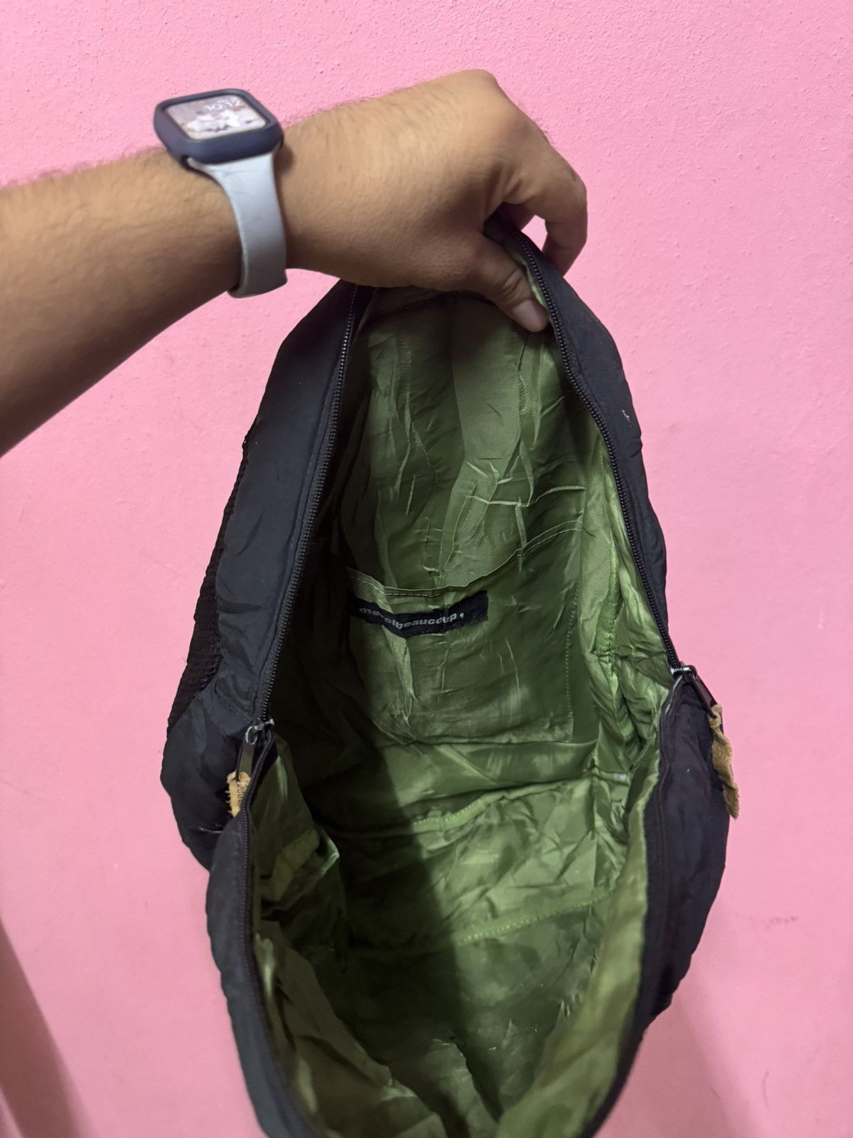 Designer × Issey Miyake × mercibeaucoup MERCIBEACOUP ISSEY MIYAKE BAGPACK Size ONE SIZE - 6 Thumbnail