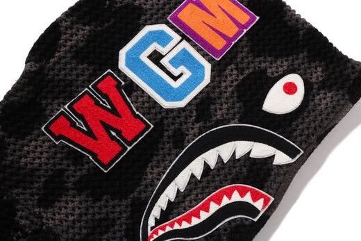 Bape Bape Shark Hoodie Size ONE SIZE - 4 Thumbnail