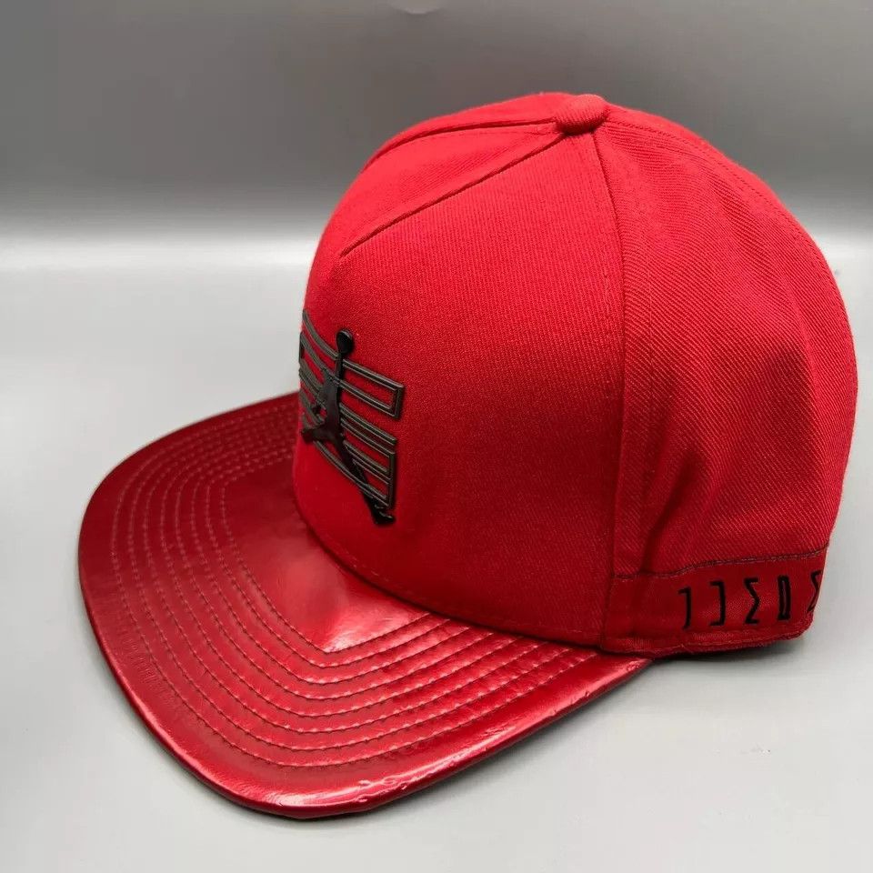 Jordan Brand Air Jordan Hat Men Red Win Like 96 Jumpman Snap Back Cap Size ONE SIZE - 2 Thumbnail