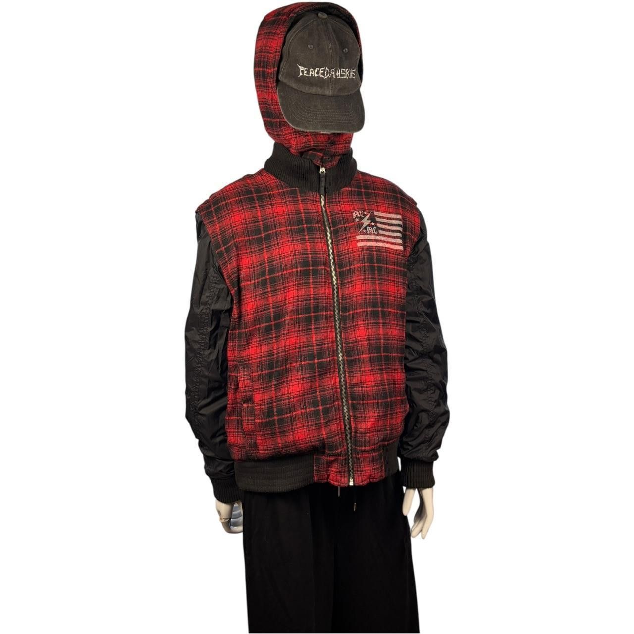 Affliction Vintage Y2K 90s Affliction Reversible Jacket Size US L / EU 52-54 / 3 - 3 Thumbnail