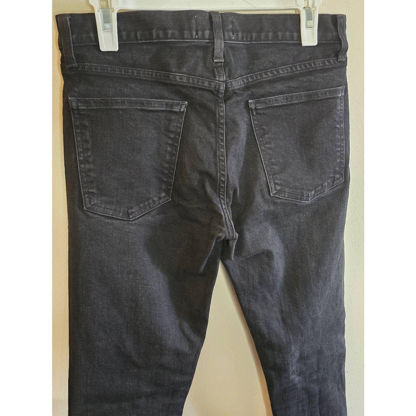 Agolde AGOLDE Feel Good Jeans Women’s Size 30 High Rise Black Organ Size 30" / US 8 / IT 44 - 6 Thumbnail