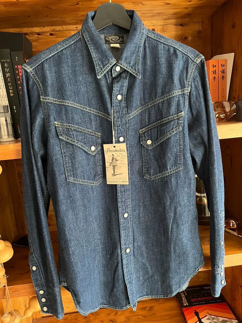 Freewheelers Freewheelers size 16 Western shirt Size US S / EU 44-46 / 1 - 2 Thumbnail