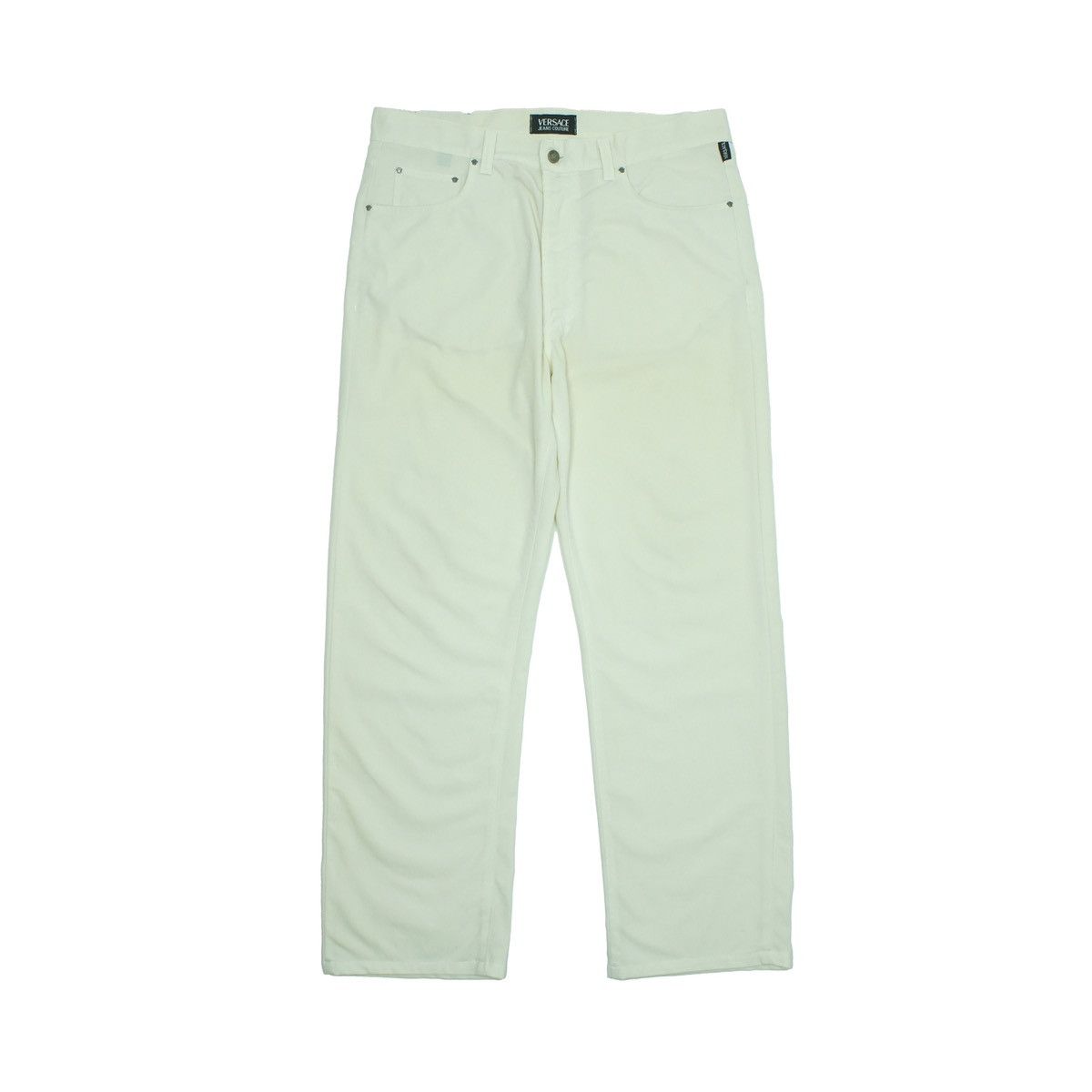 Versace *NoTariff 90s Versace Jeans Couture Nylon Pants Size US 38 / EU 54 - 2 Thumbnail