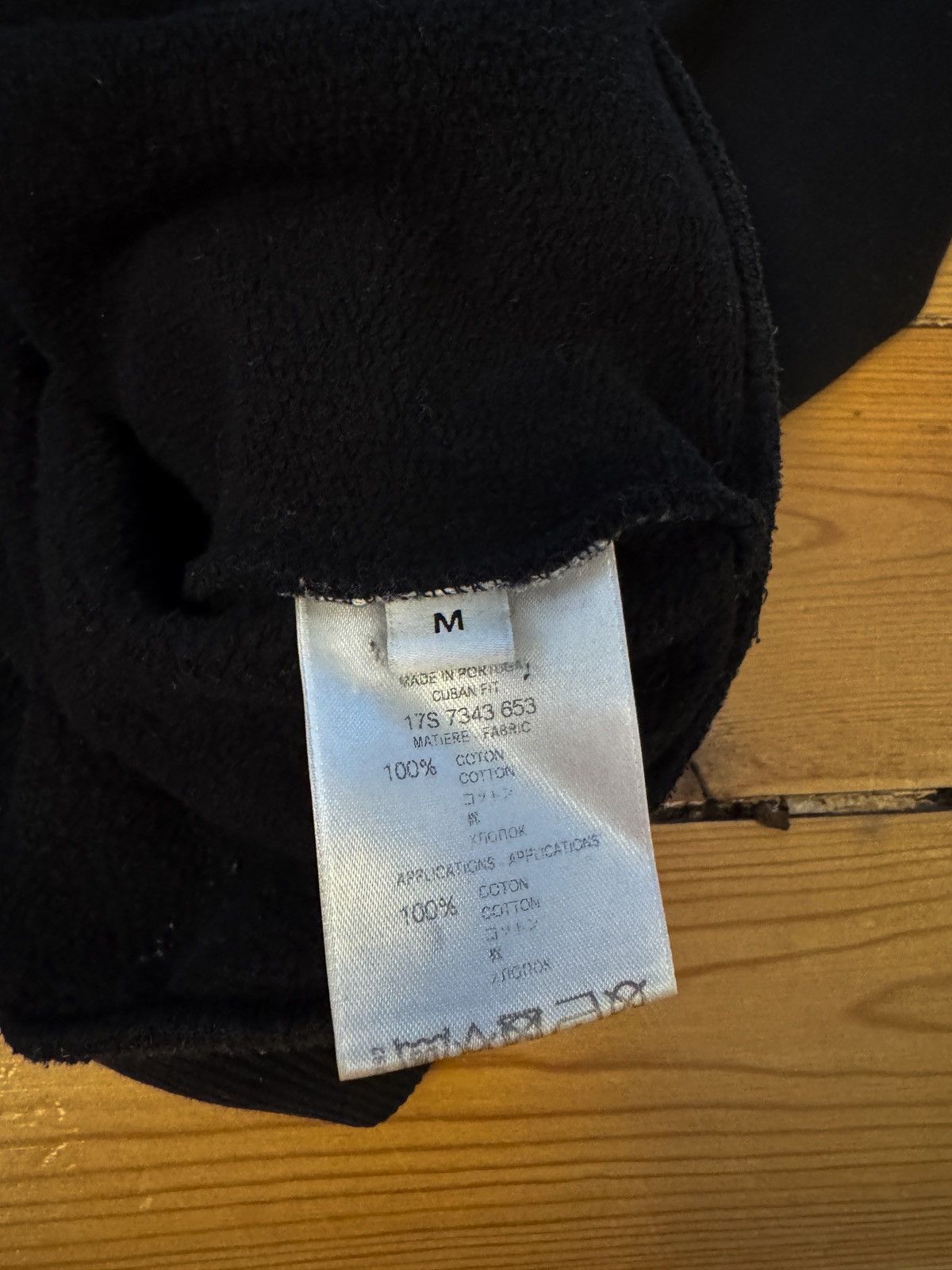 Givenchy Givenchy Rottweiler graphic Sweatshirt Size US M / EU 48-50 / 2 - 5 Thumbnail