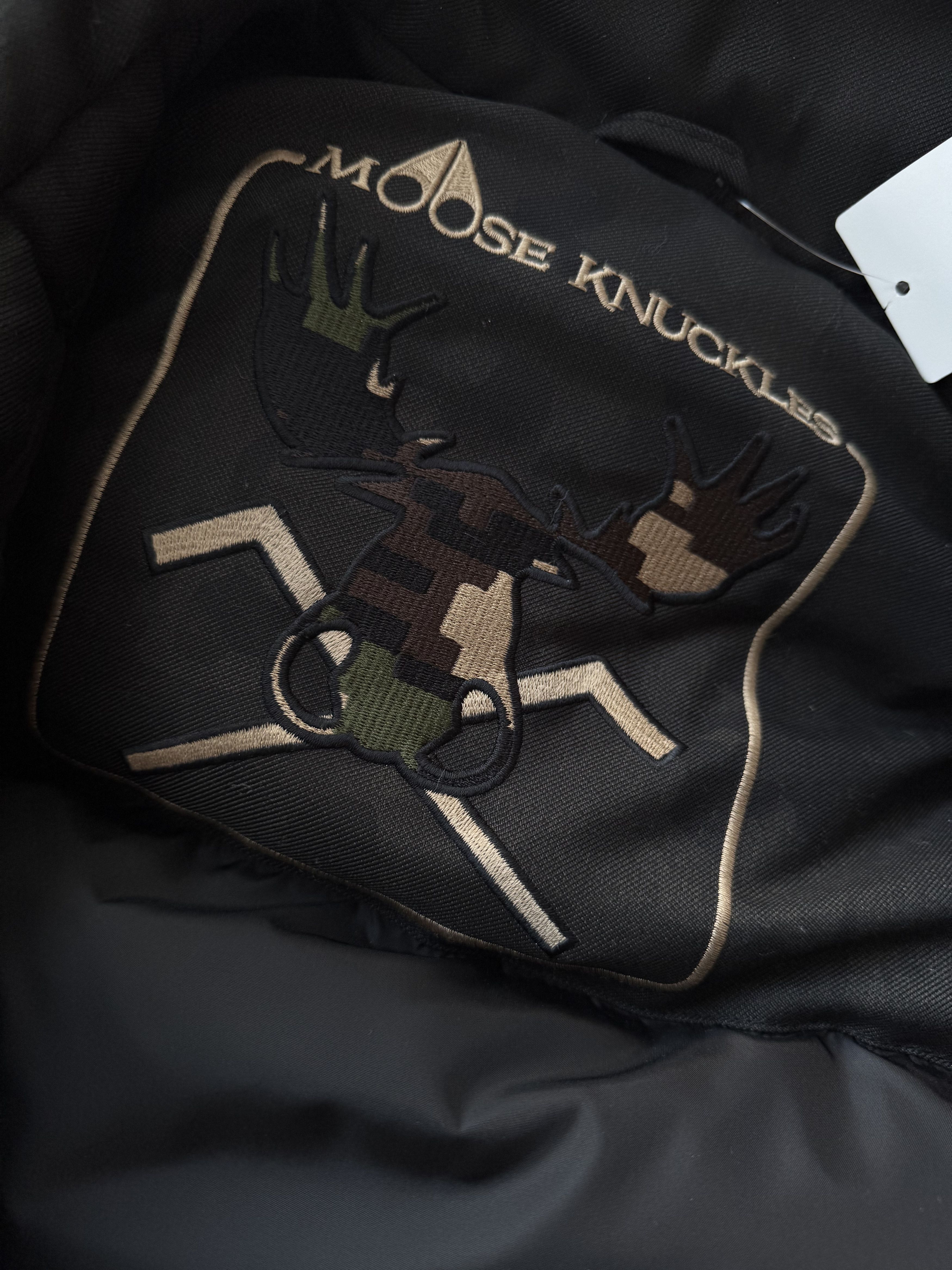 Moose Knuckles Mosse Knuckles Camo Down Fur Puffer Jacket Size XL Size US XL / EU 56 / 4 - 10 Thumbnail