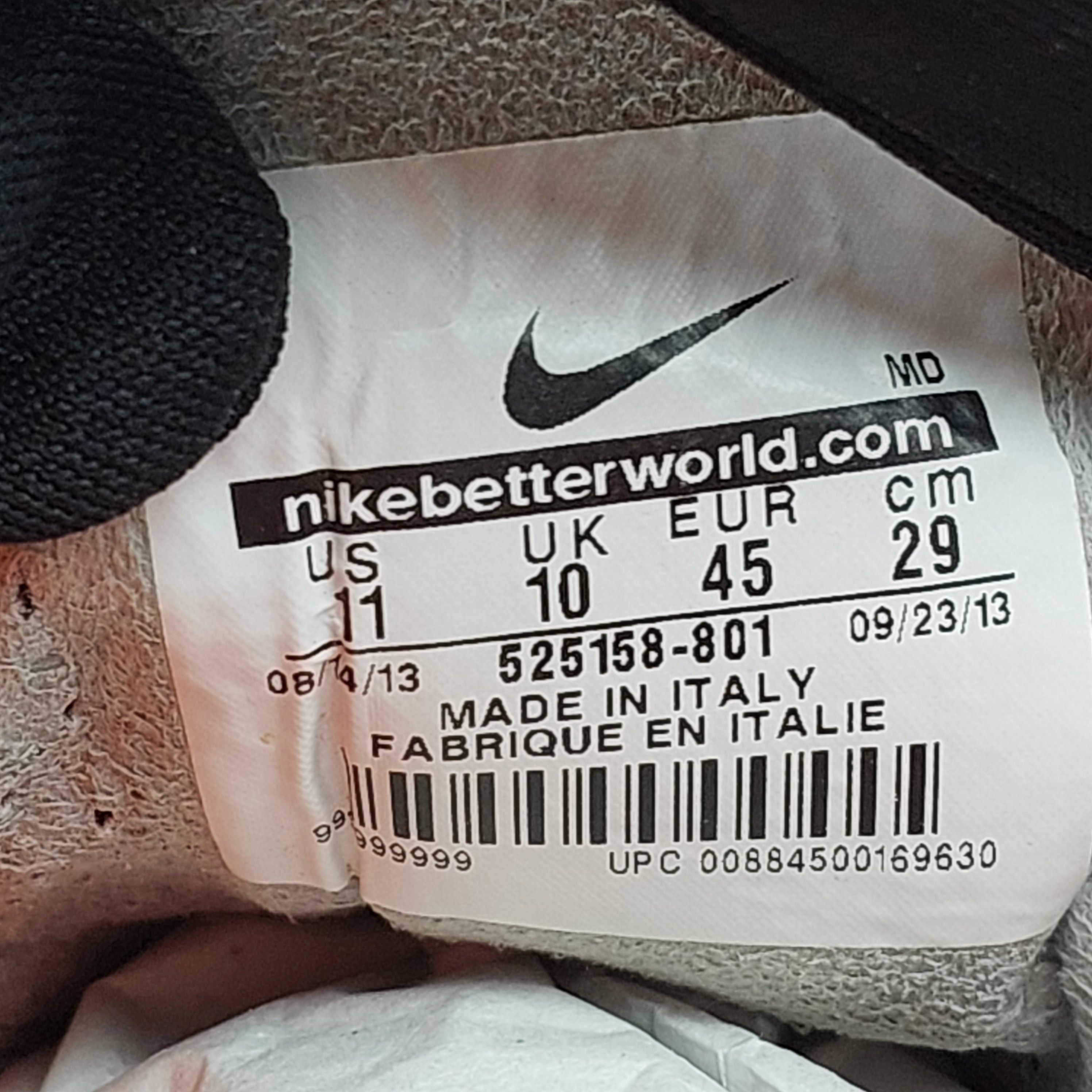 Nike CTR360 Maestri III SG-Pro Elite 525158-801 Us11 Uk10 29CM Size US 11 / EU 44 - 11 Thumbnail
