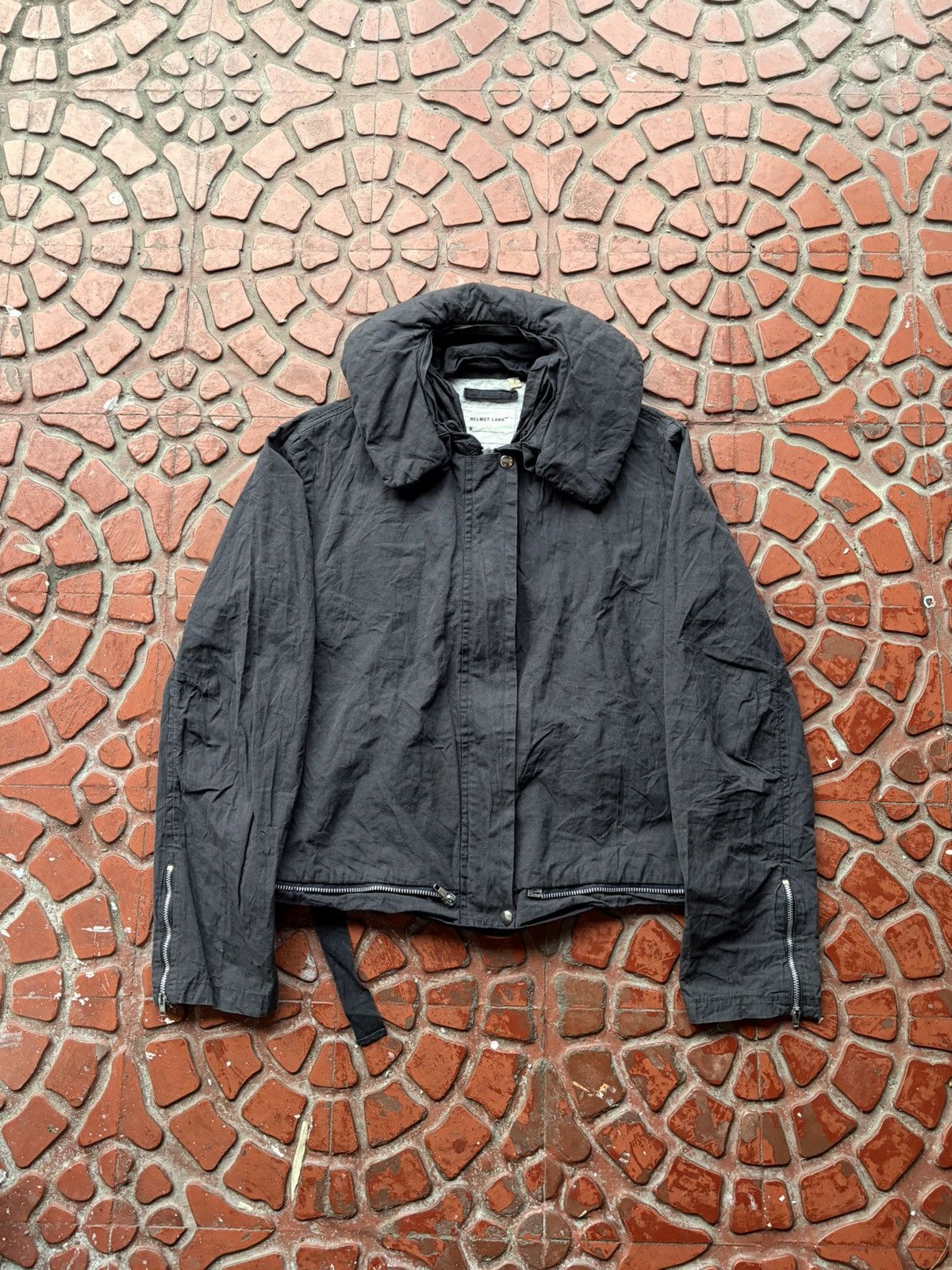 Helmut Lang Helmut Lang 99 Astro Biker Jacket | Grailed