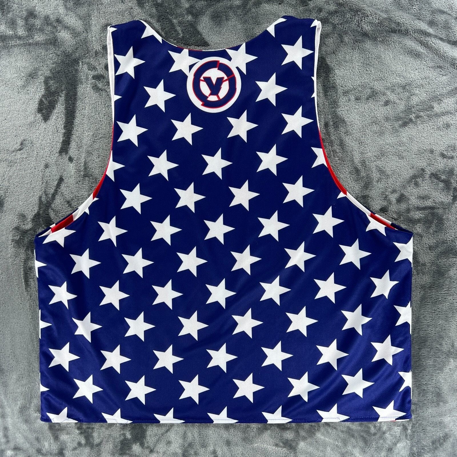 Other All Hustle Lacrosse Jersey Men L Team USA Flag United States Size US L / EU 52-54 / 3 - 3 Thumbnail
