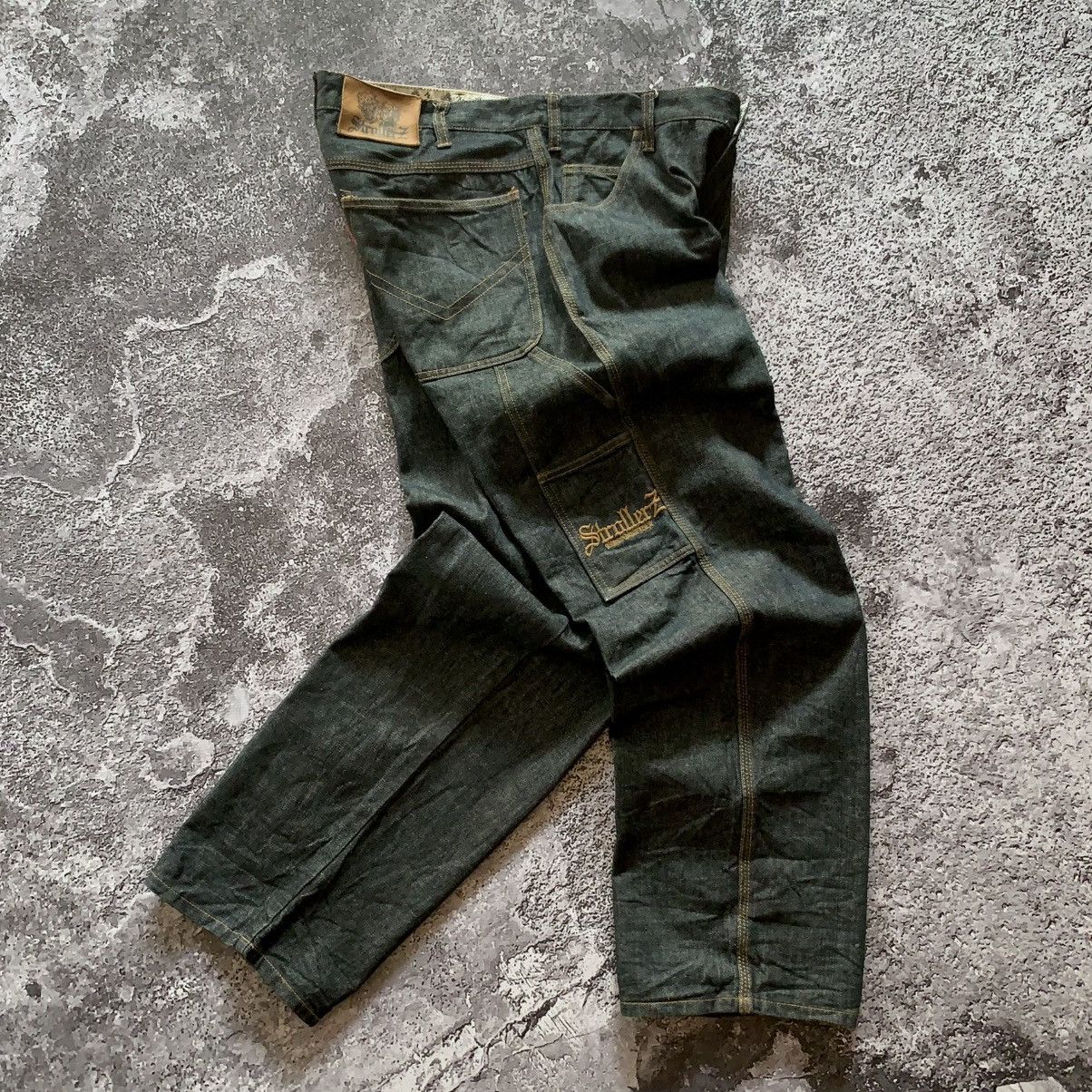 Japanese Brand Strollerz Los Angeles Carpenter Denim Pants Size US 34 / EU 50 - 2 Thumbnail