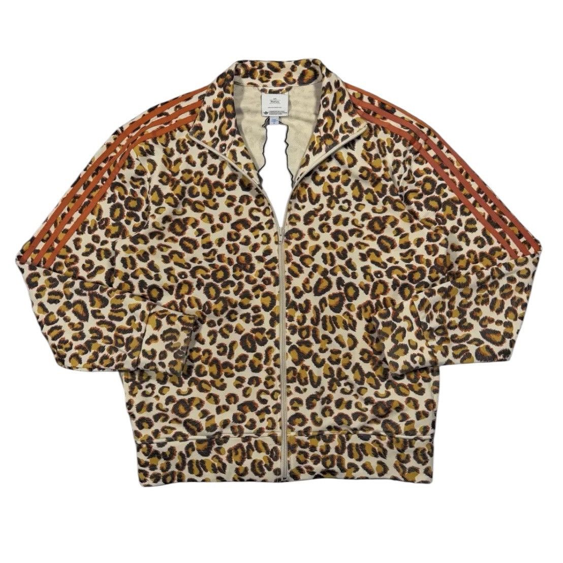 Adidas × Jeremy Scott Adidas x Jeremy Scott Leopard Track Jersey Jacket Size US M / EU 48-50 / 2 - 2 Thumbnail