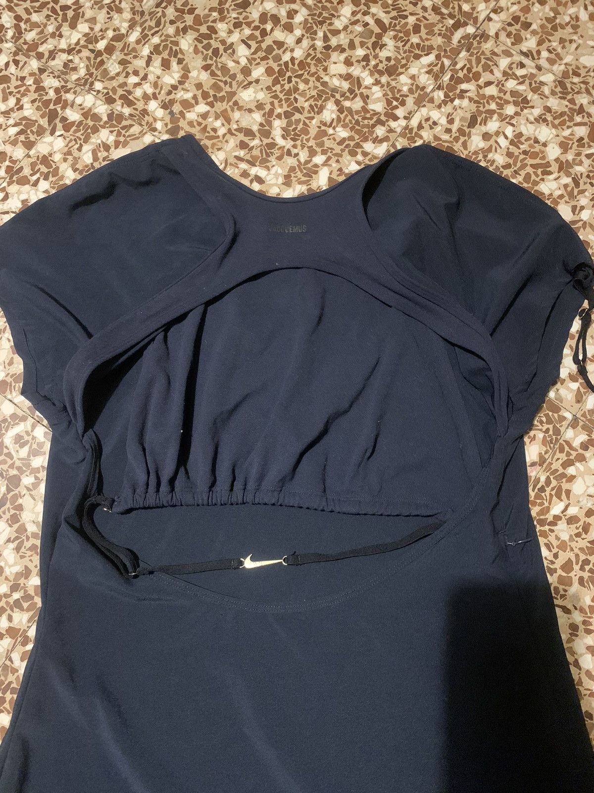 Jacquemus × Nike Nike x Jacquemus Blue Navy La Robe minidress Size M / US 6-8 / IT 42-44 - 9 Thumbnail