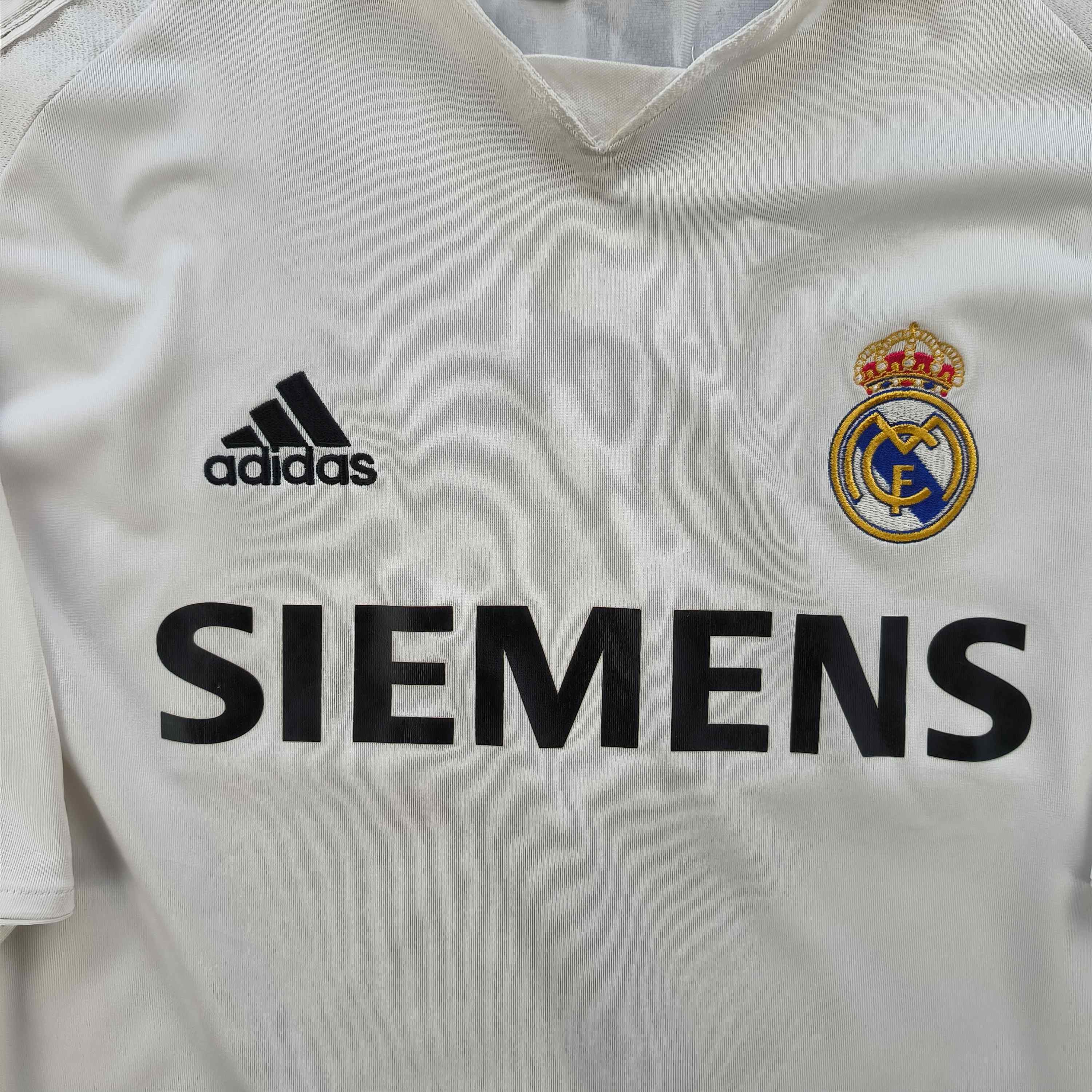 Adidas Real Madrid 2005-06 Adidas home Ronaldo football jersey XL Size US XL / EU 56 / 4 - 3 Thumbnail