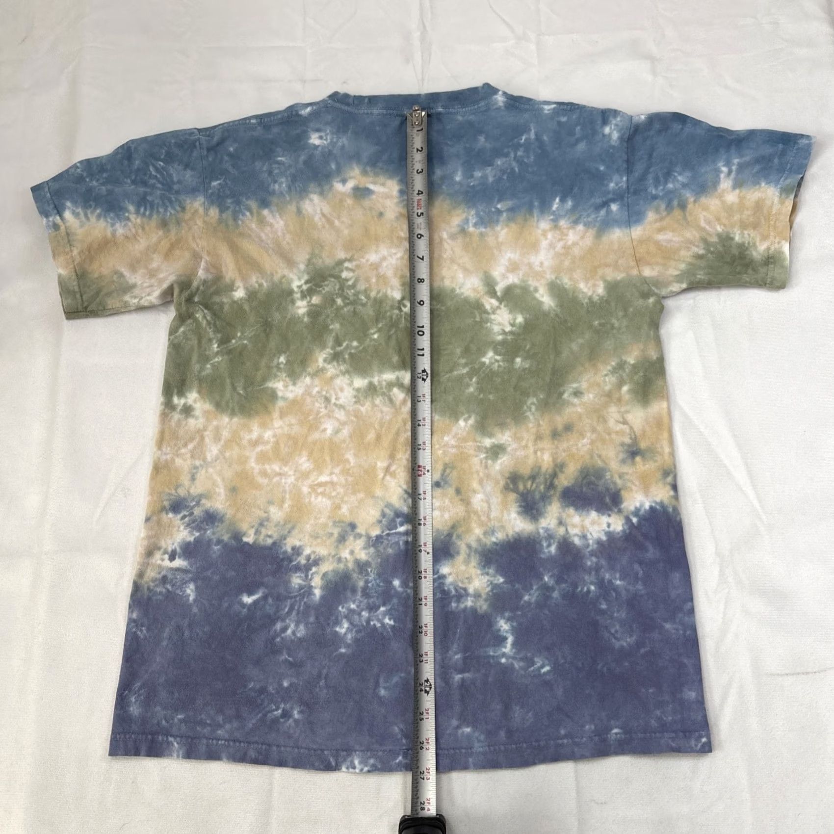 Liquid Blue VINTAGE LIQUID BLUE Jim Morrison Lizard King Tie Dye T Shirt L Mens Crew Neck Short Sleeve 2002 Blue Cotton Graphic Print Size US L / EU 52-54 / 3 - 6 Thumbnail