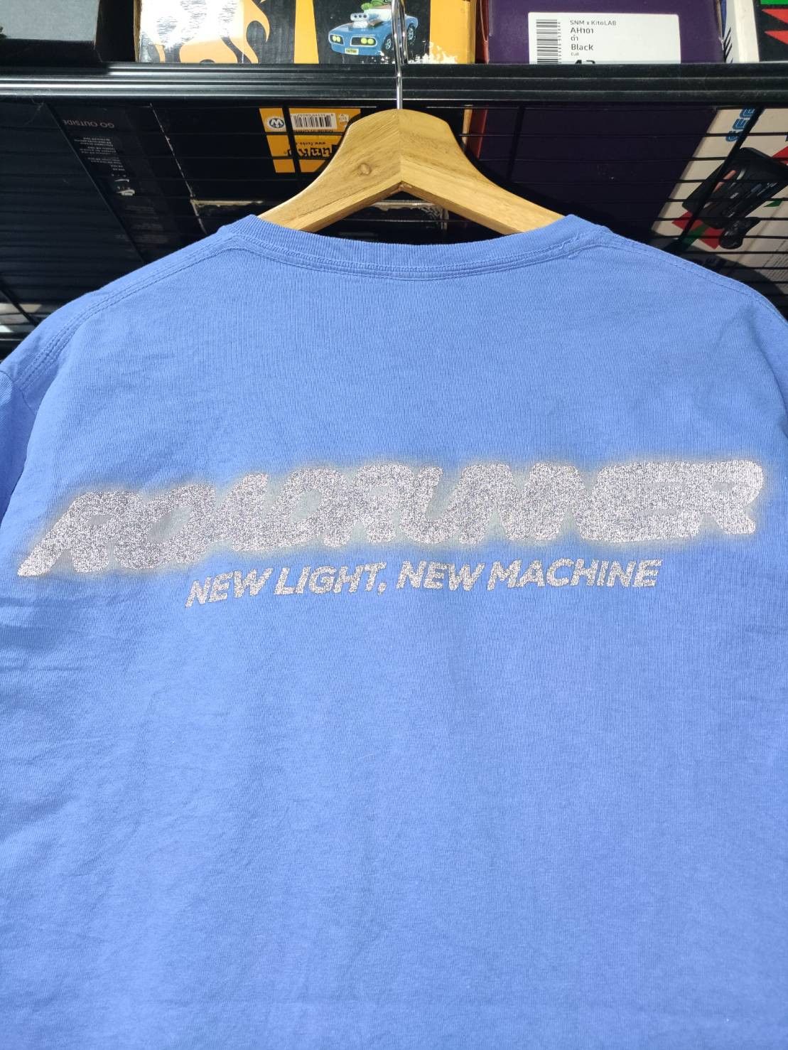 Band Tees Brockhampton S Over M Roadrunner Reflective Logo T-Shirt Size US S / EU 44-46 / 1 - 1 Thumbnail